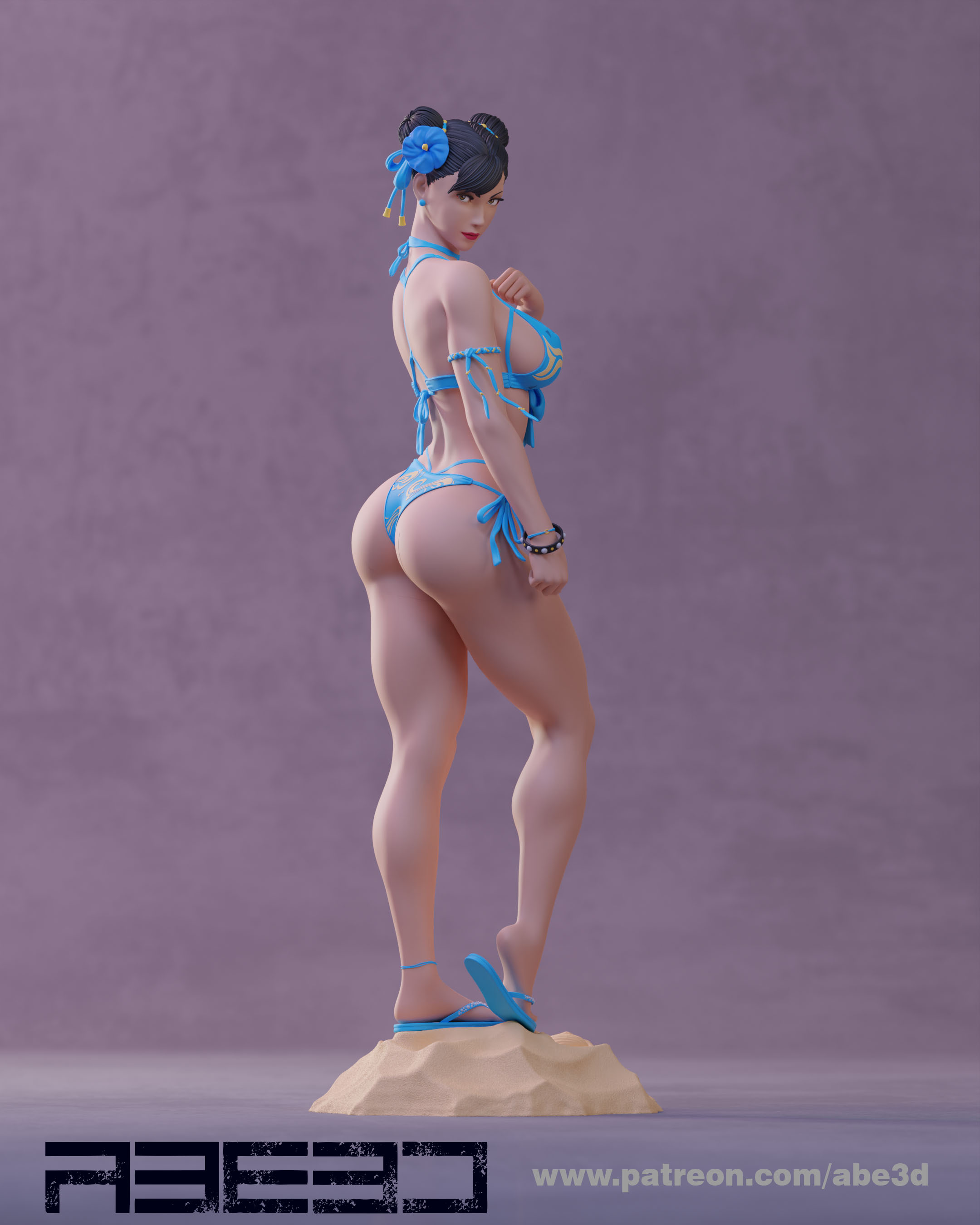 Chun-Li Bikini