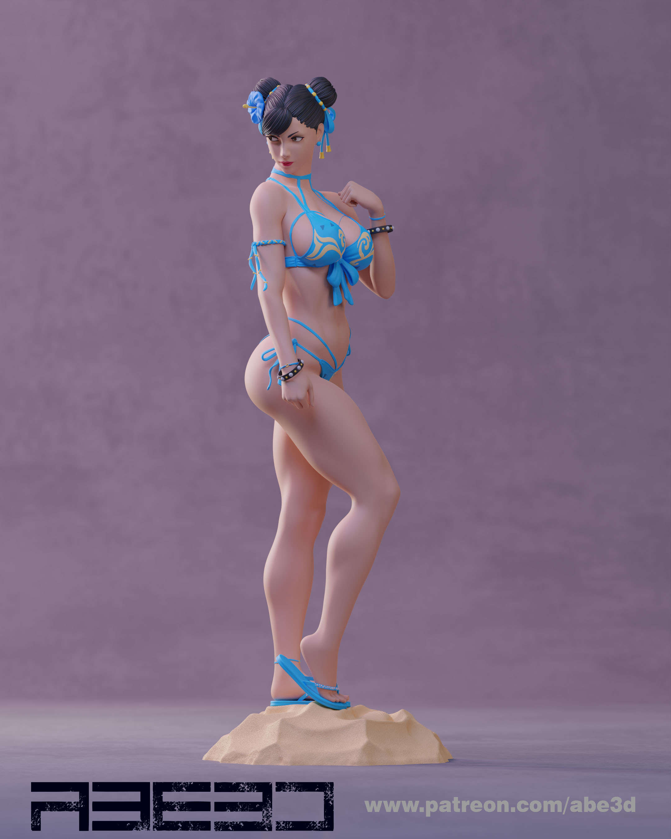 Chun-Li Bikini