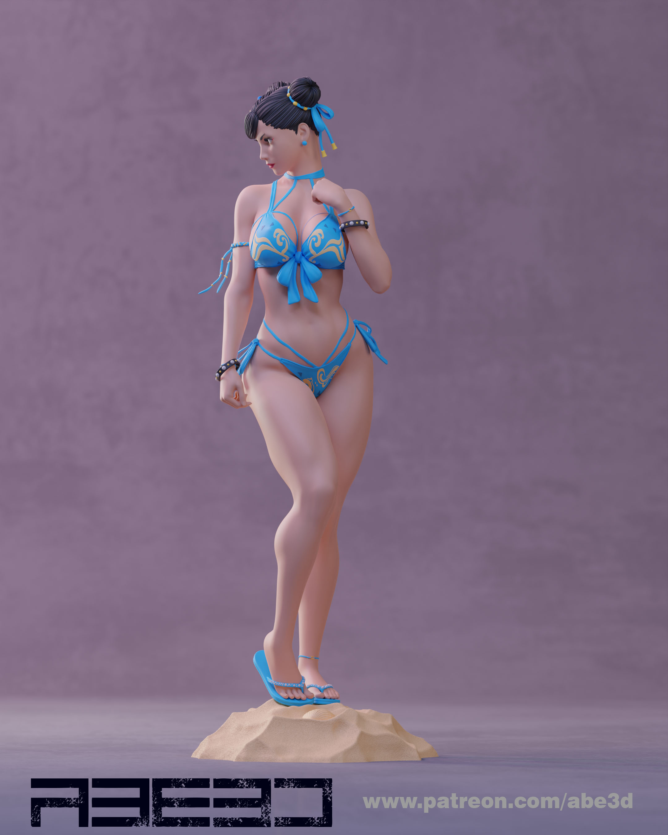 Chun-Li Bikini