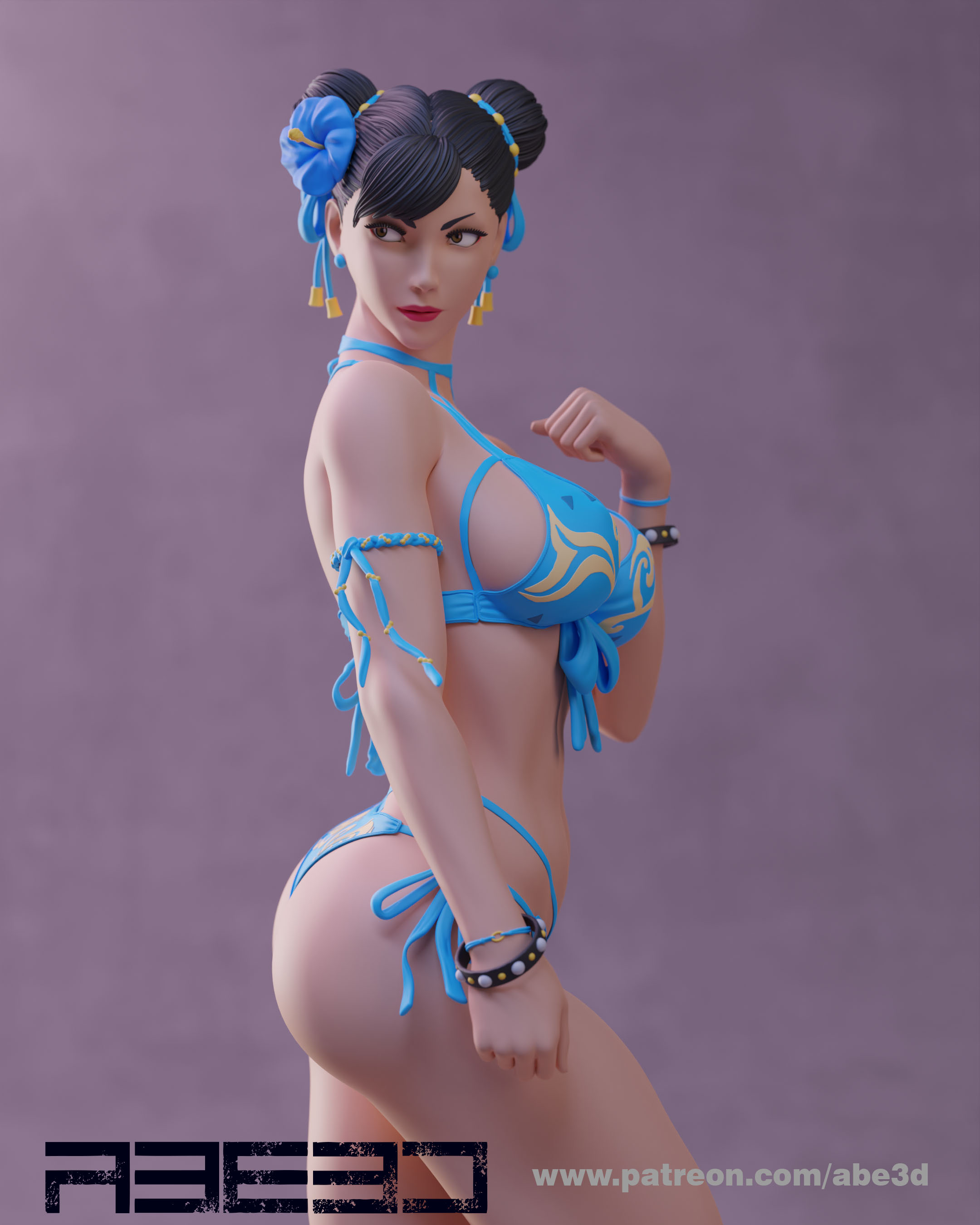 Chun-Li Bikini
