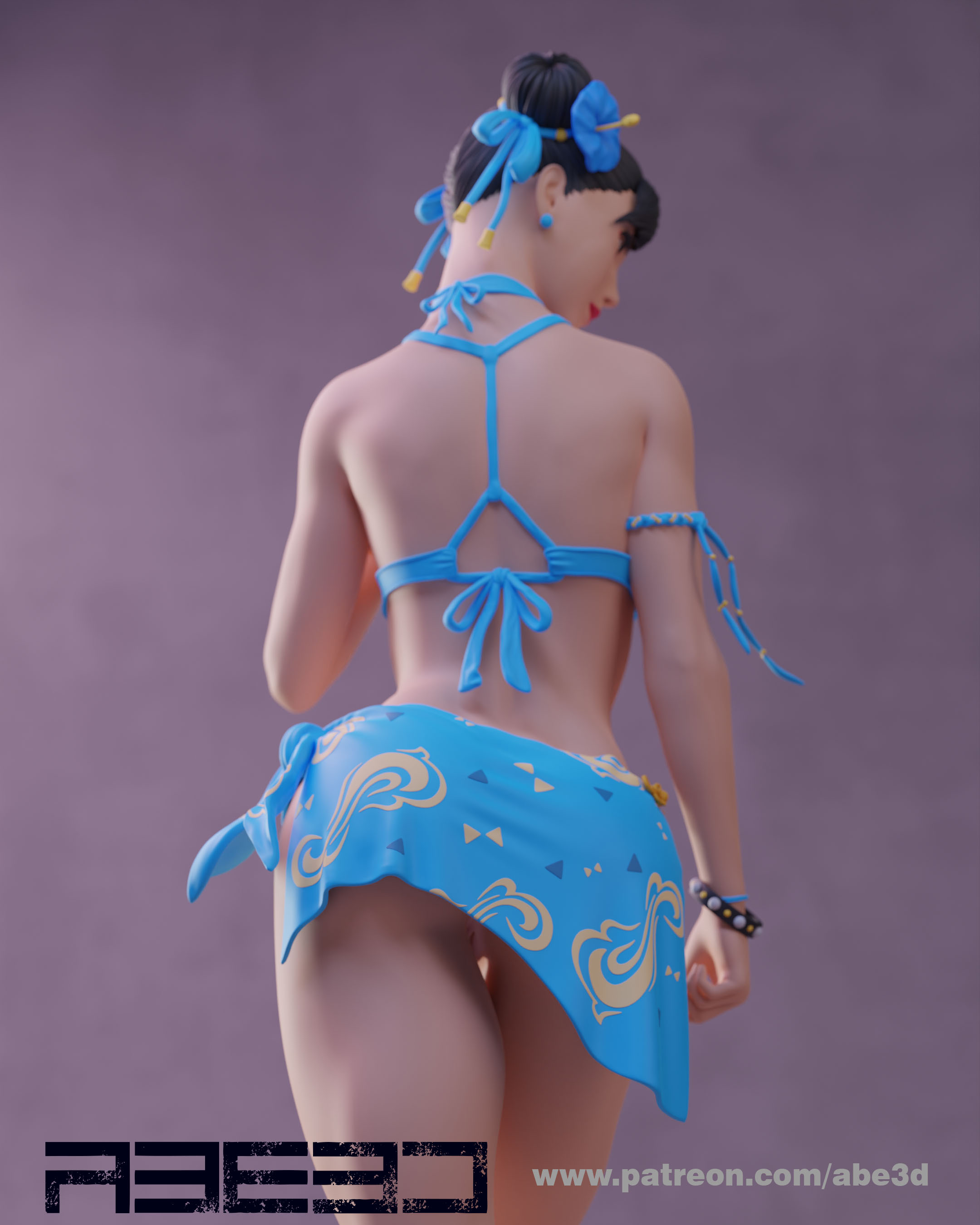 Chun-Li Bikini