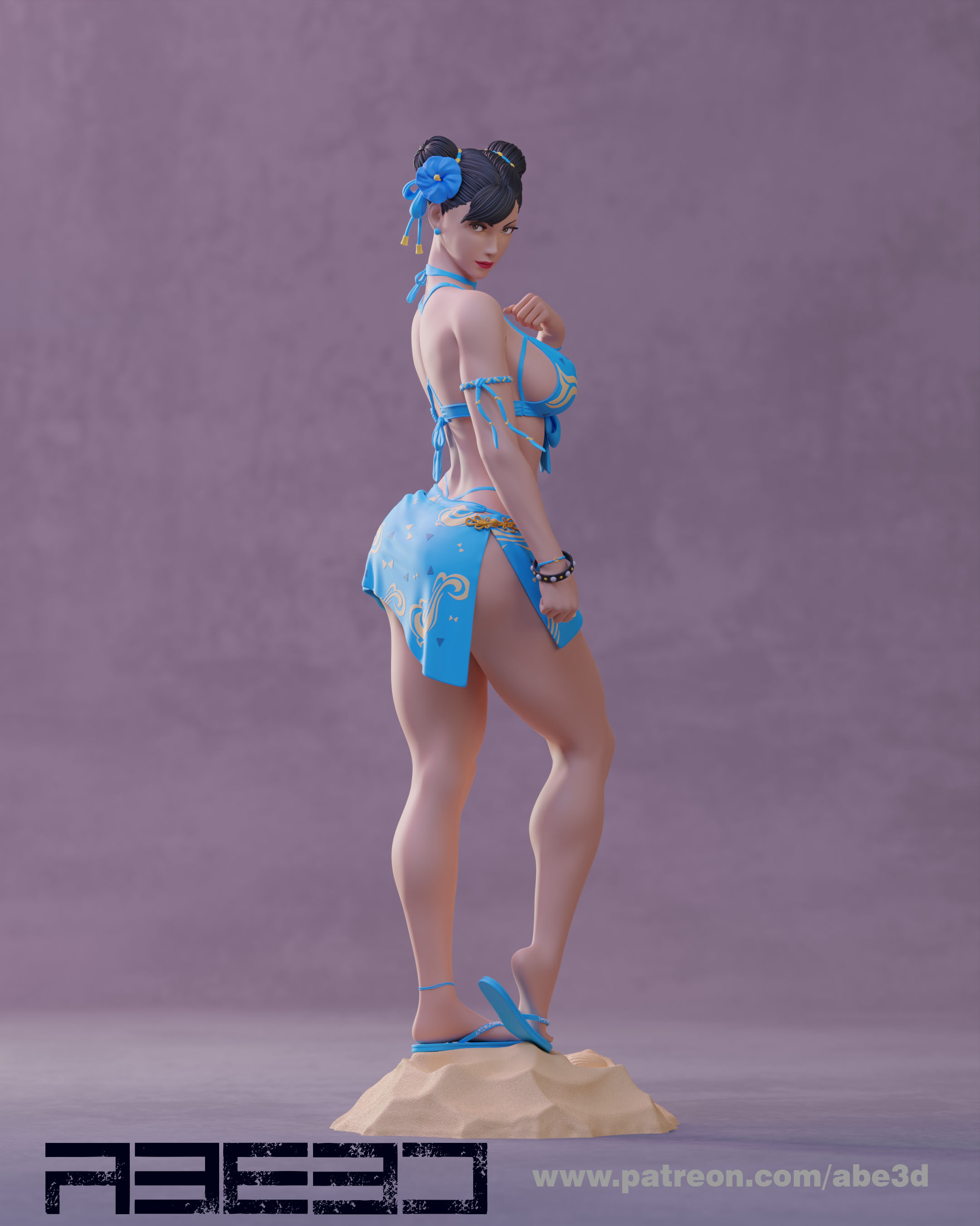 Chun-Li Bikini