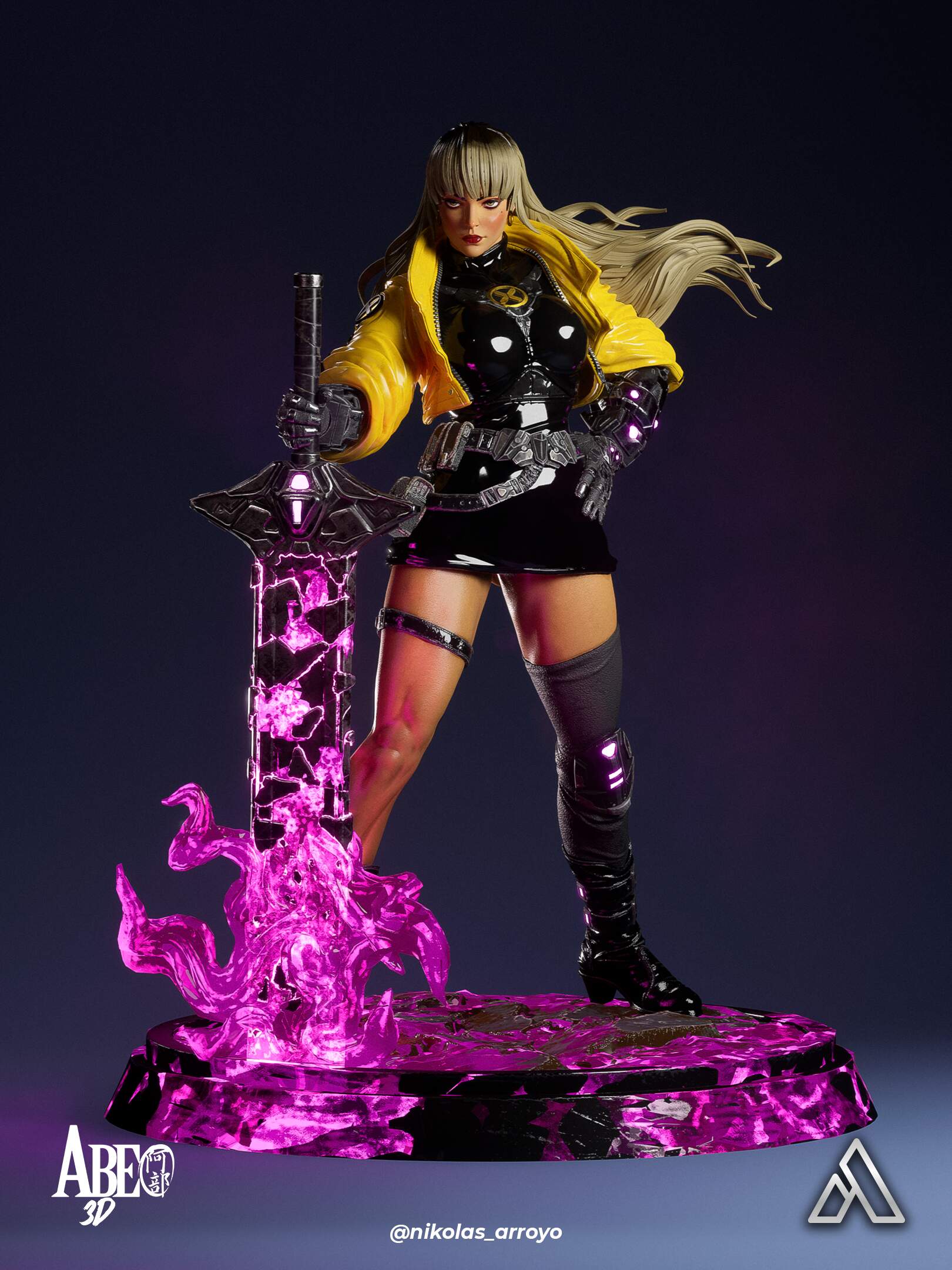 Magik Cyberpunk