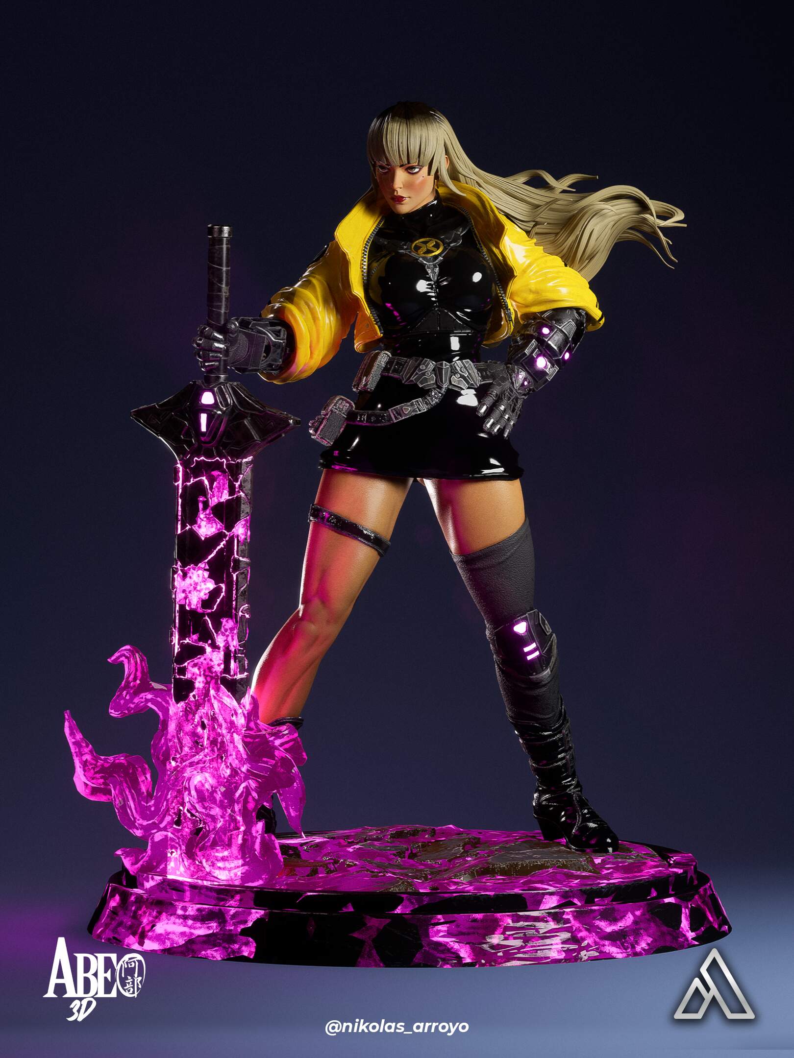 Magik Cyberpunk