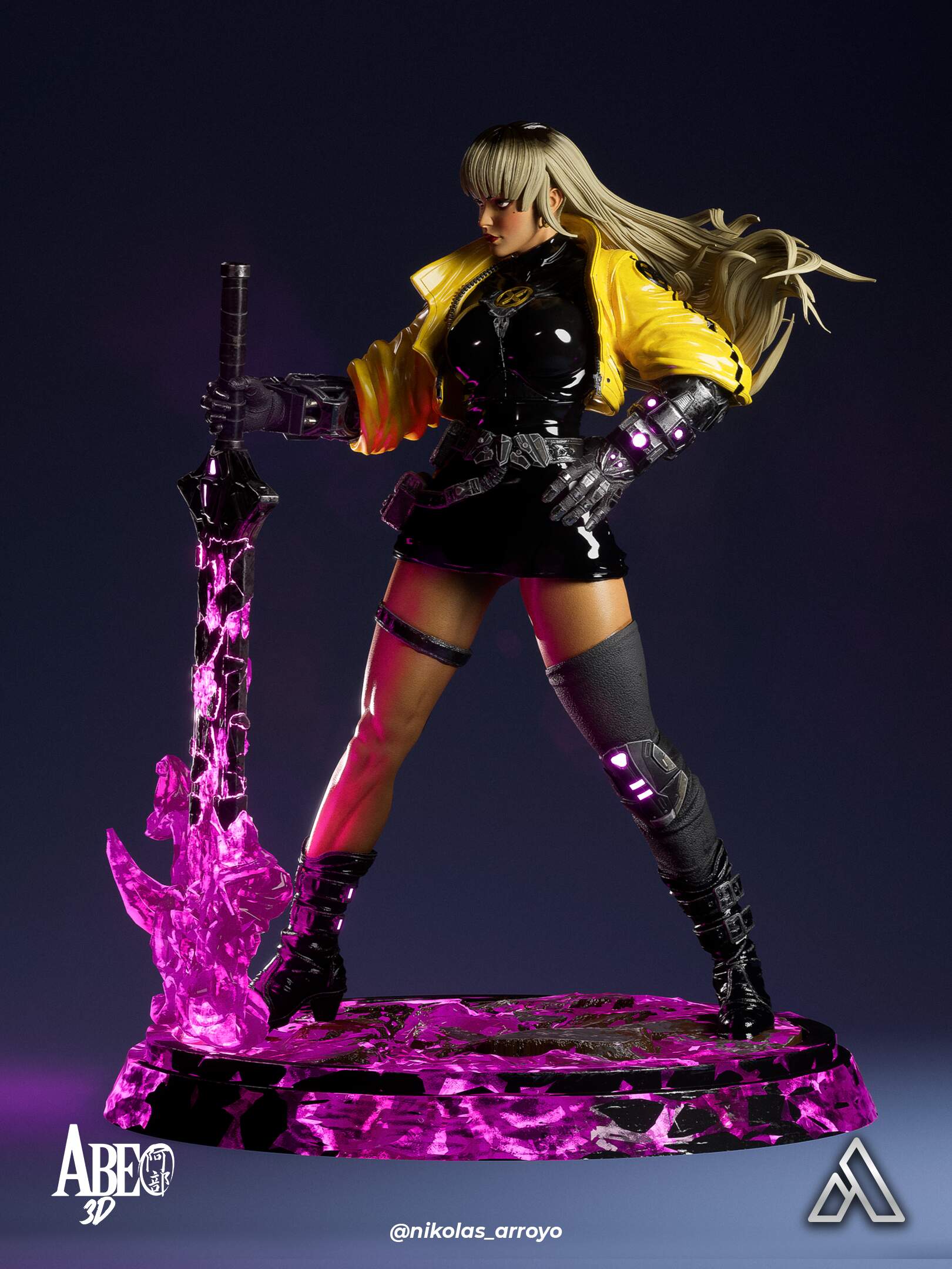 Magik Cyberpunk