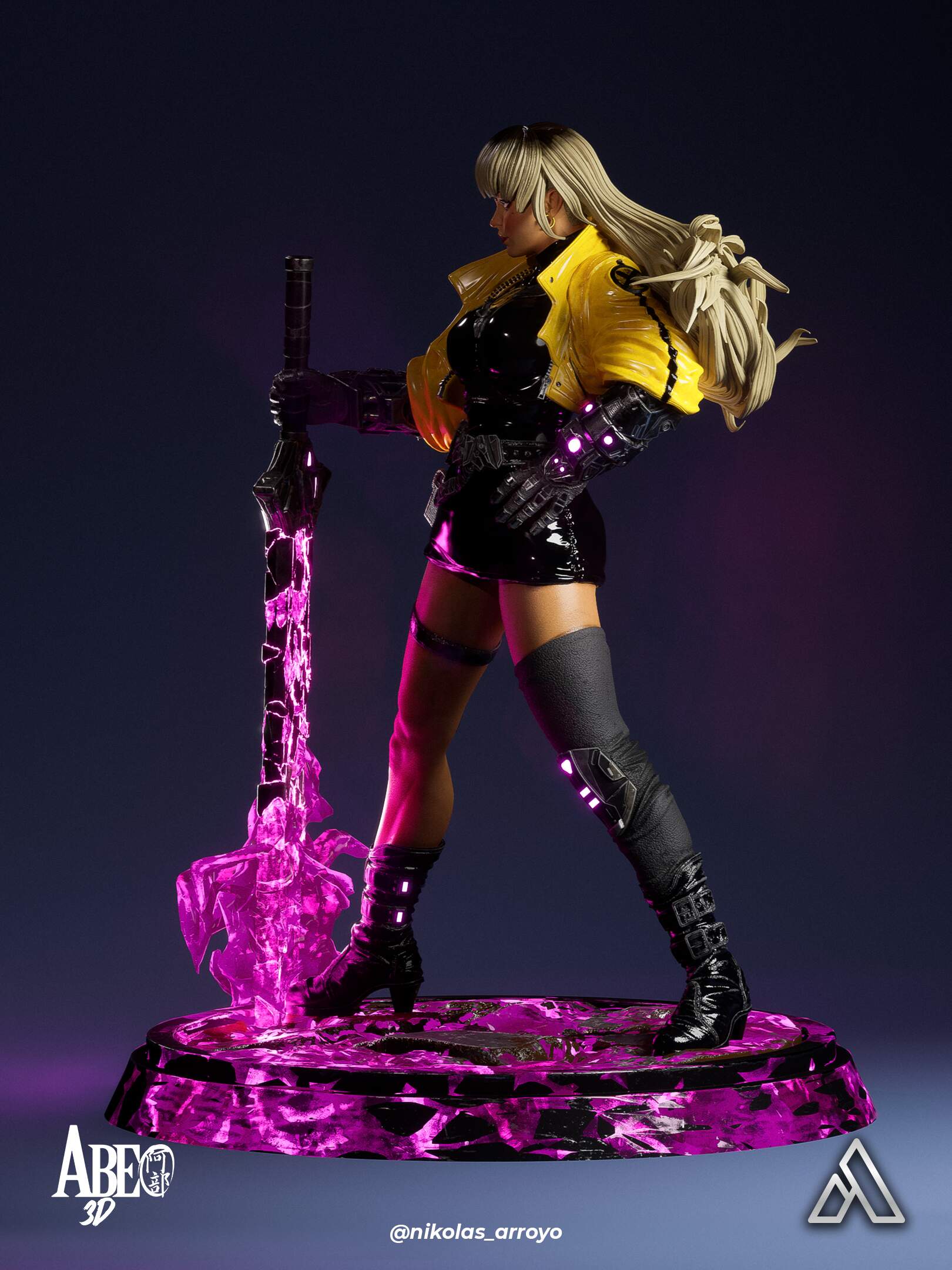 Magik Cyberpunk