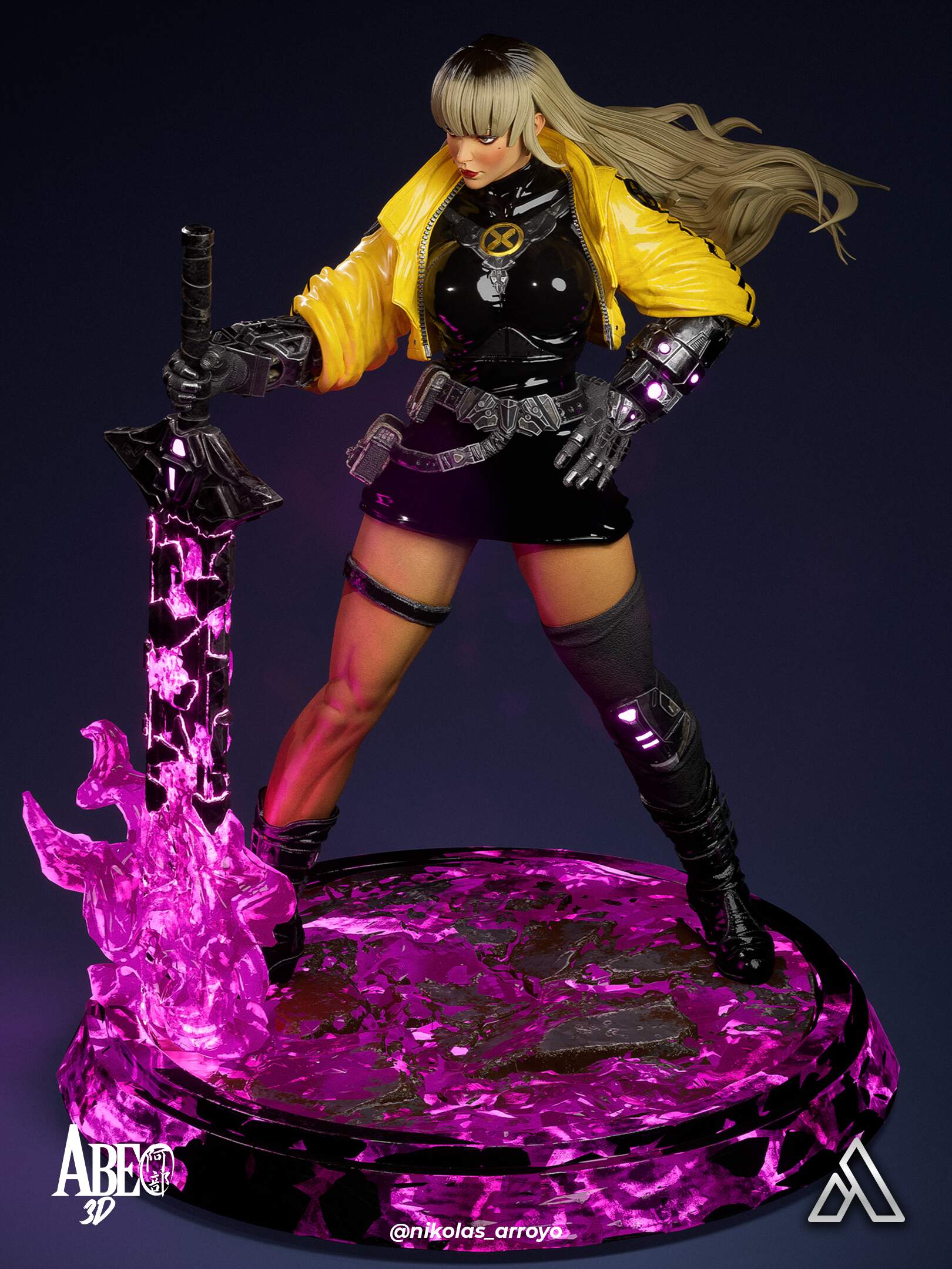 Magik Cyberpunk