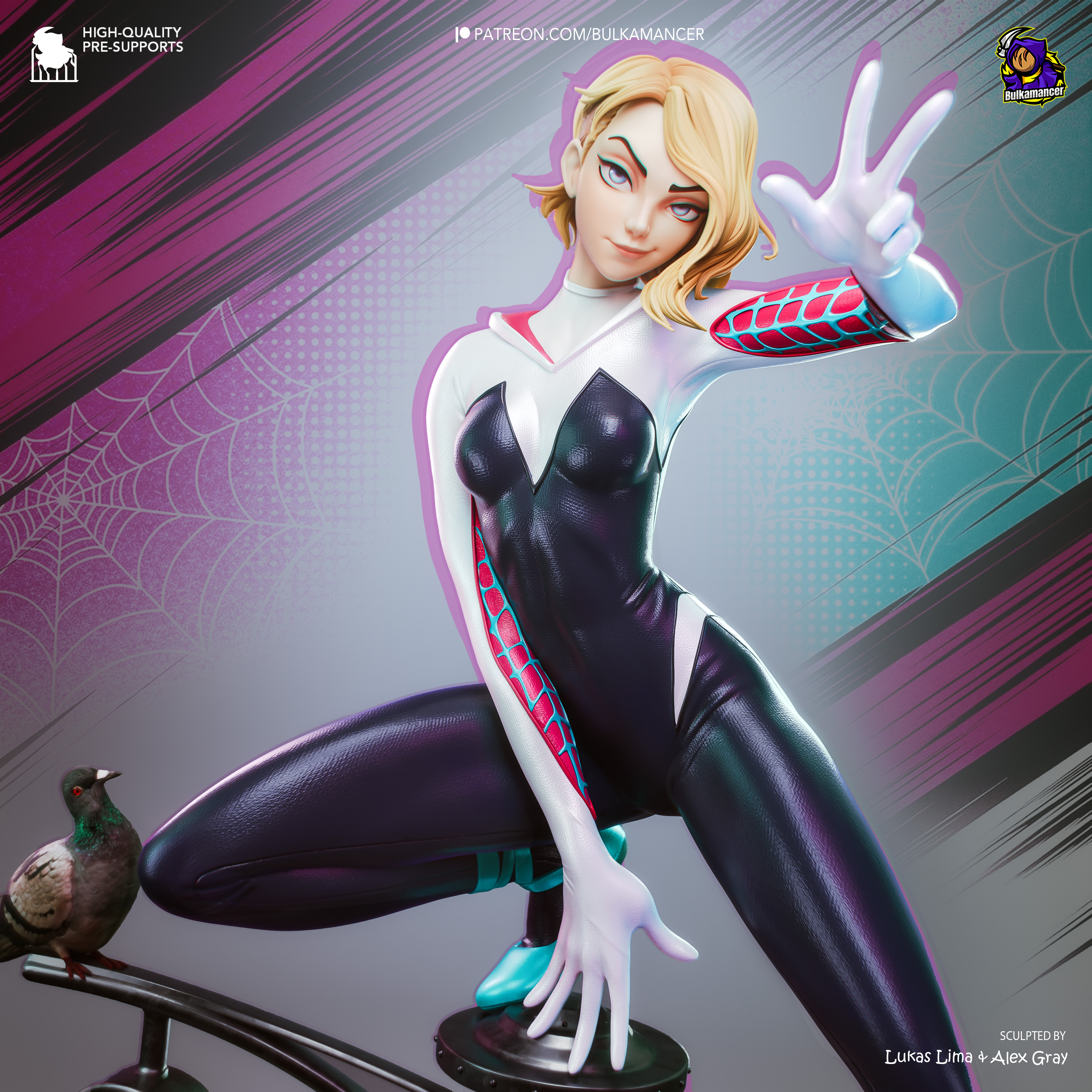 Gwen Stacy - Into the Spider-Verse