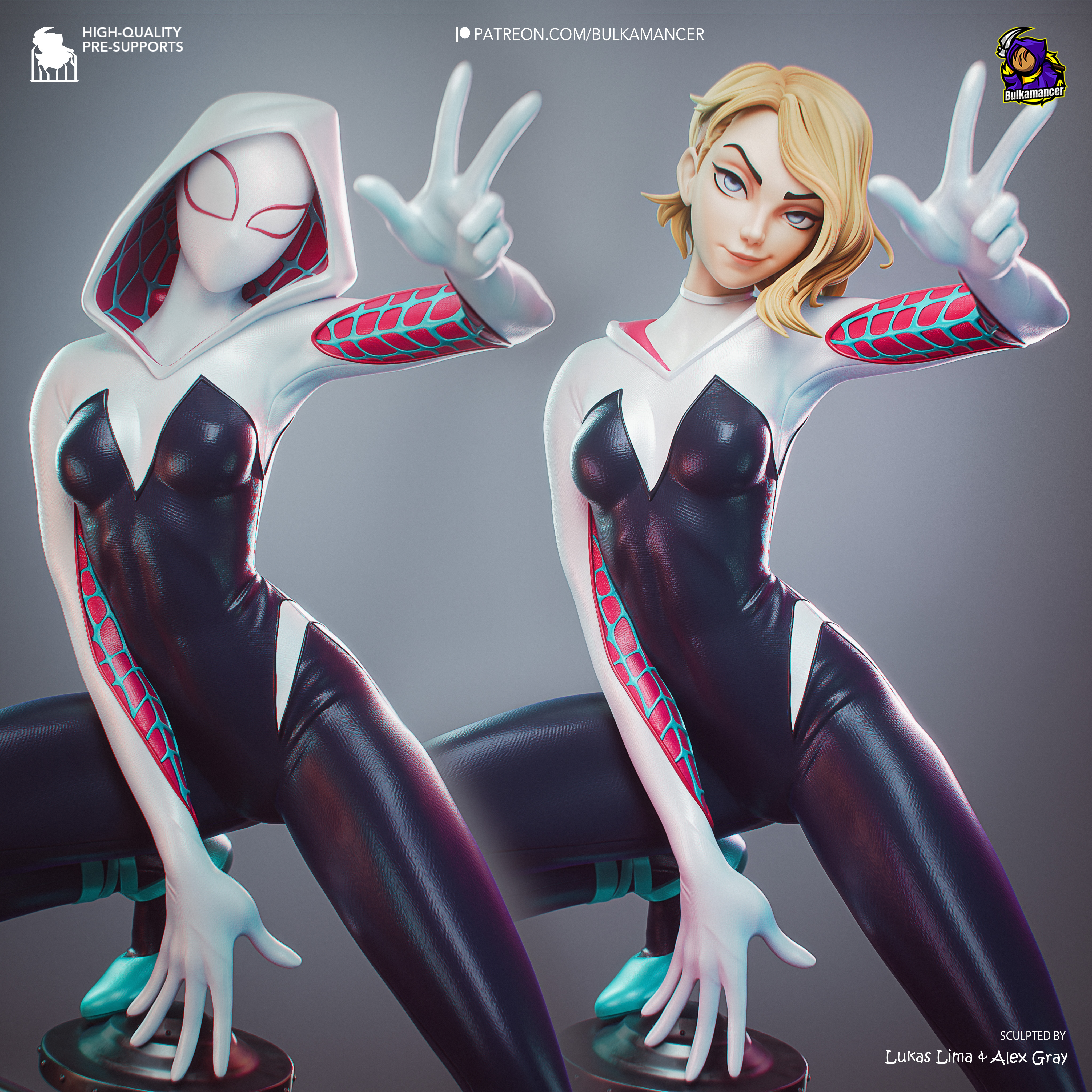 Gwen Stacy - Into the Spider-Verse