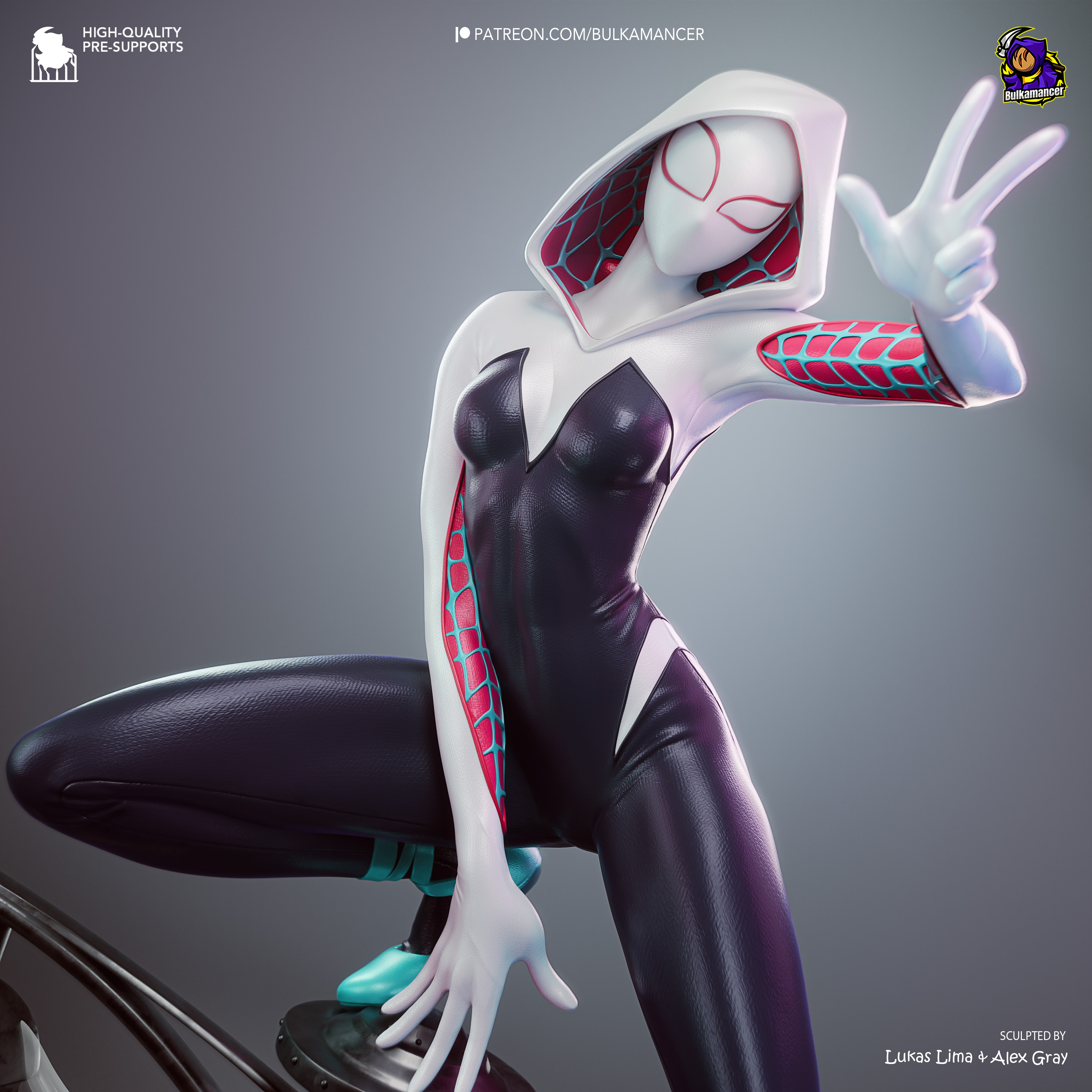 Gwen Stacy - Into the Spider-Verse