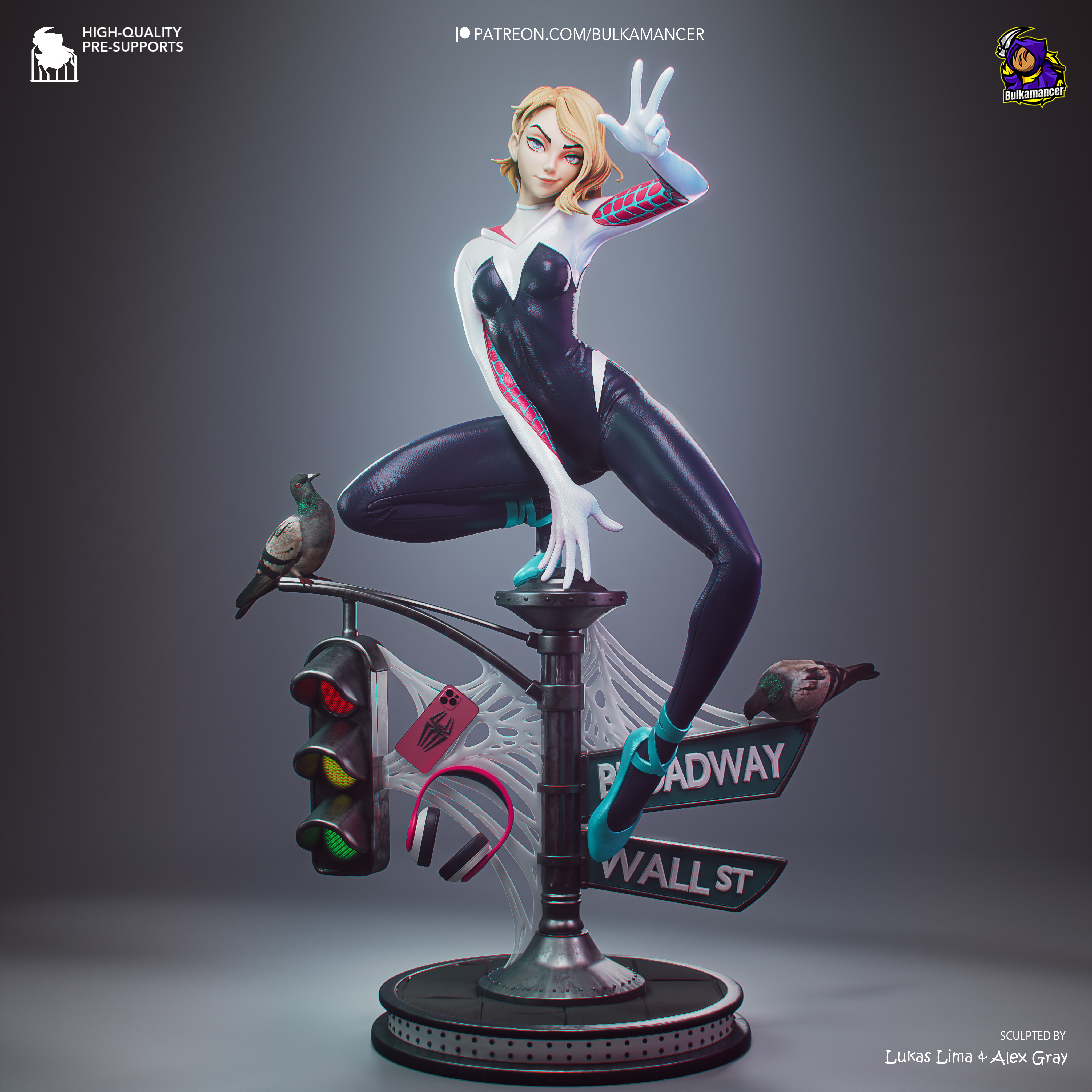 Gwen Stacy - Into the Spider-Verse