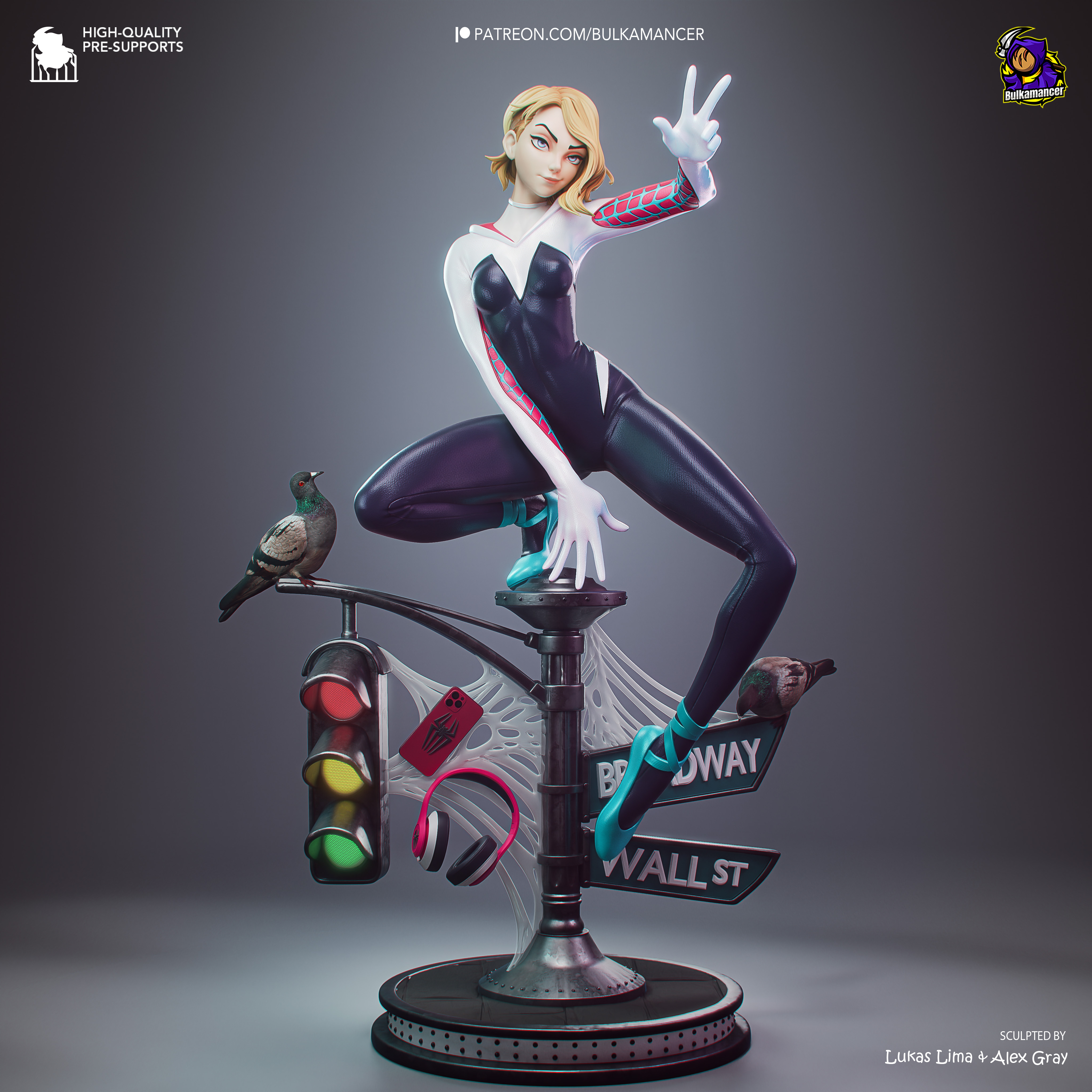 Gwen Stacy - Into the Spider-Verse