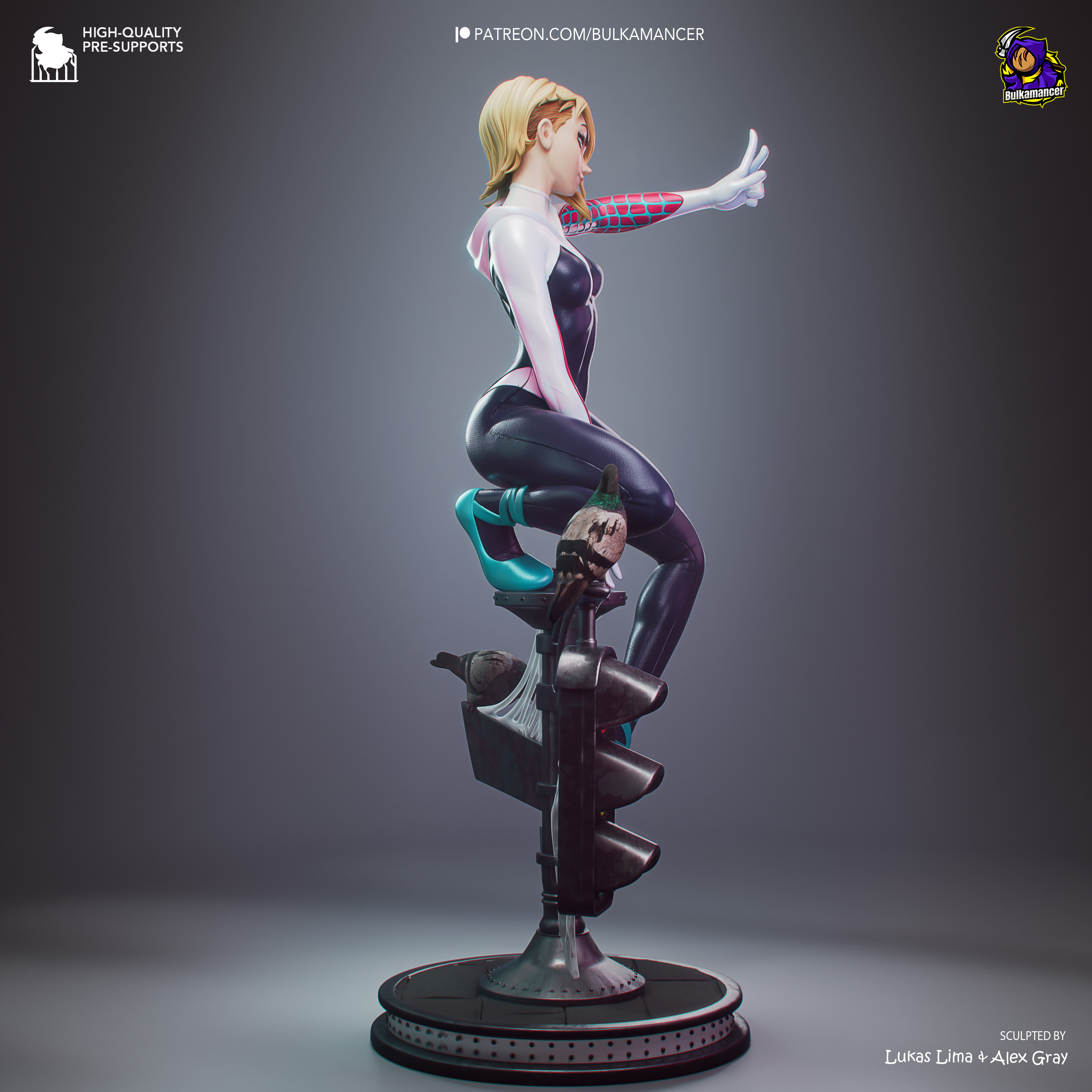 Gwen Stacy - Into the Spider-Verse
