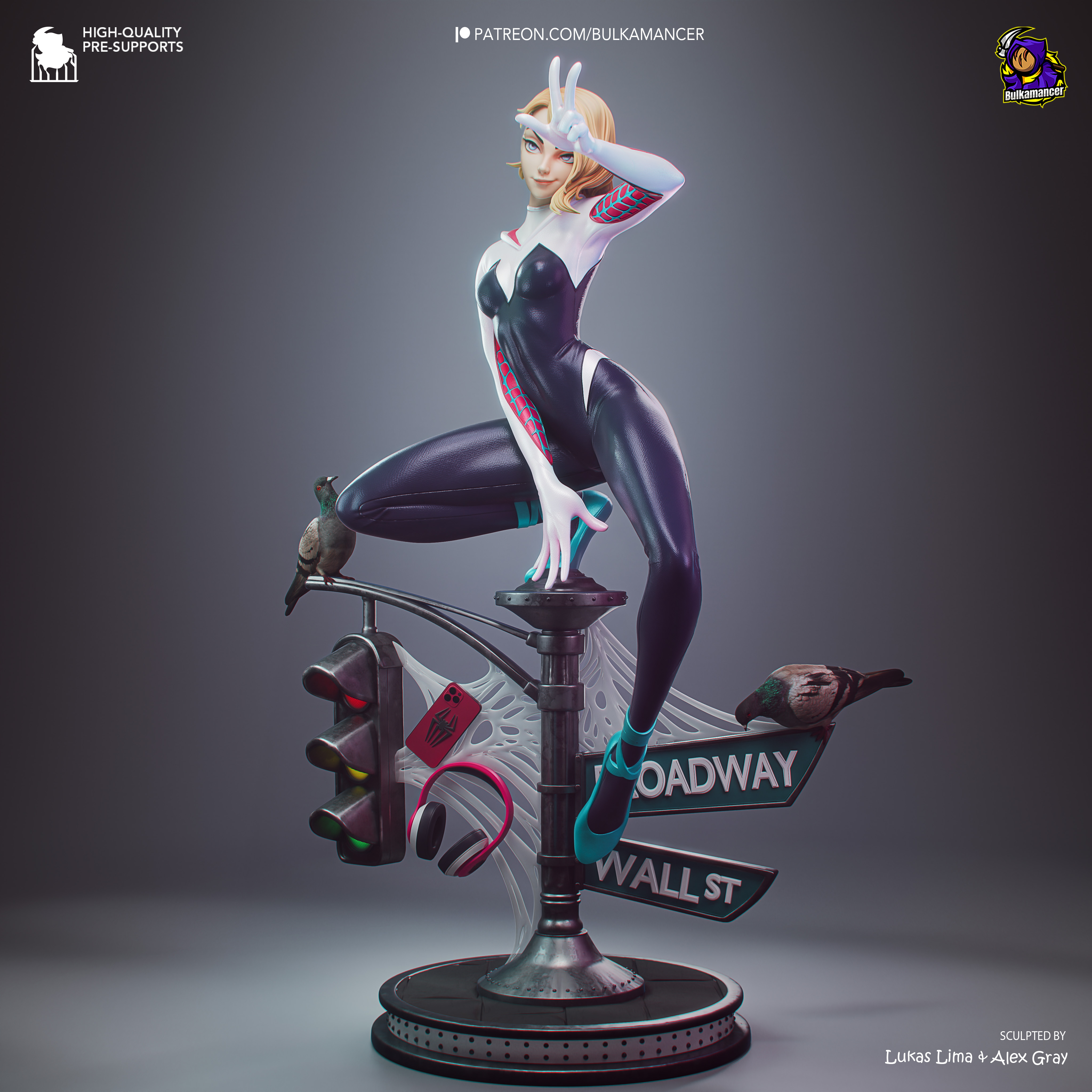 Gwen Stacy - Into the Spider-Verse