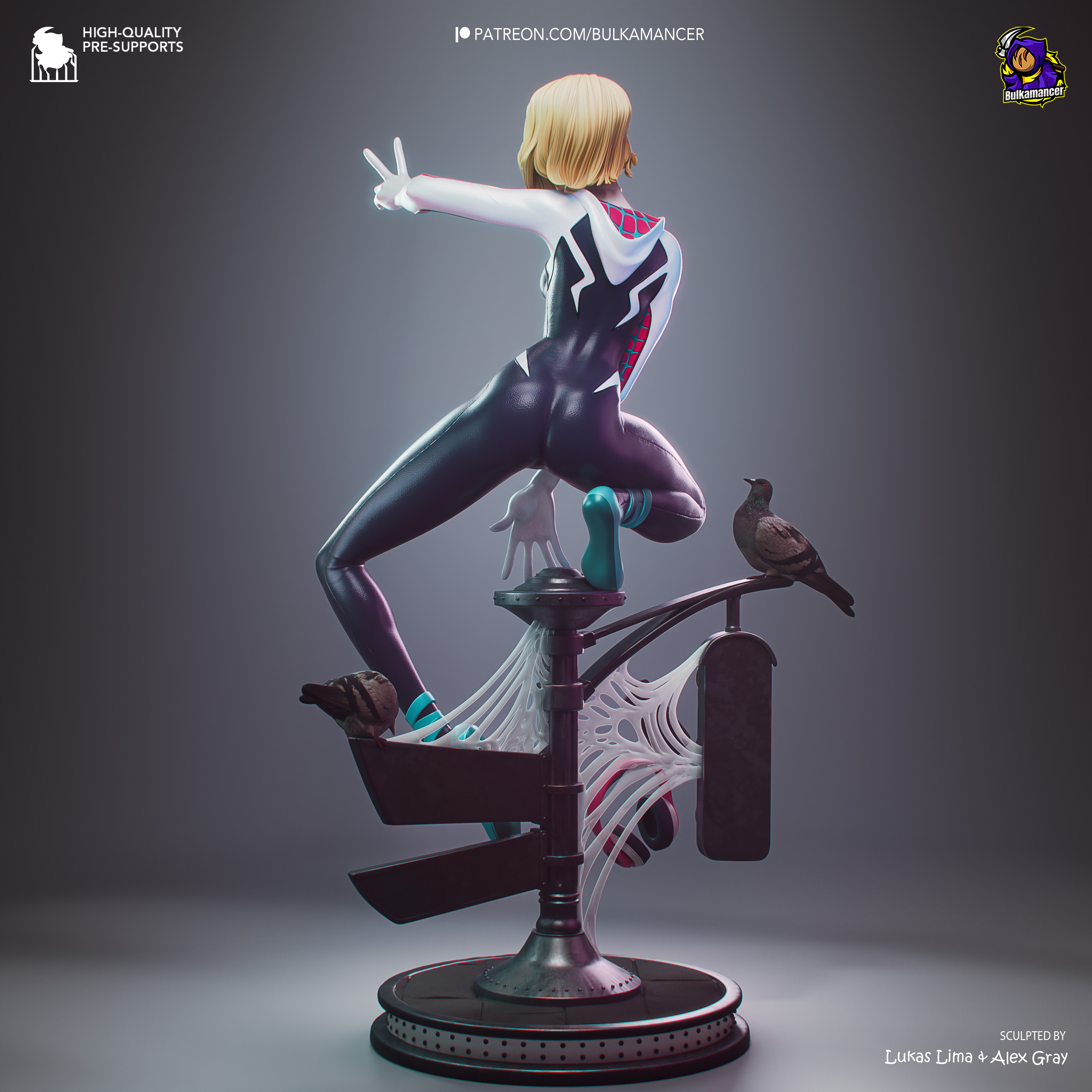Gwen Stacy - Into the Spider-Verse