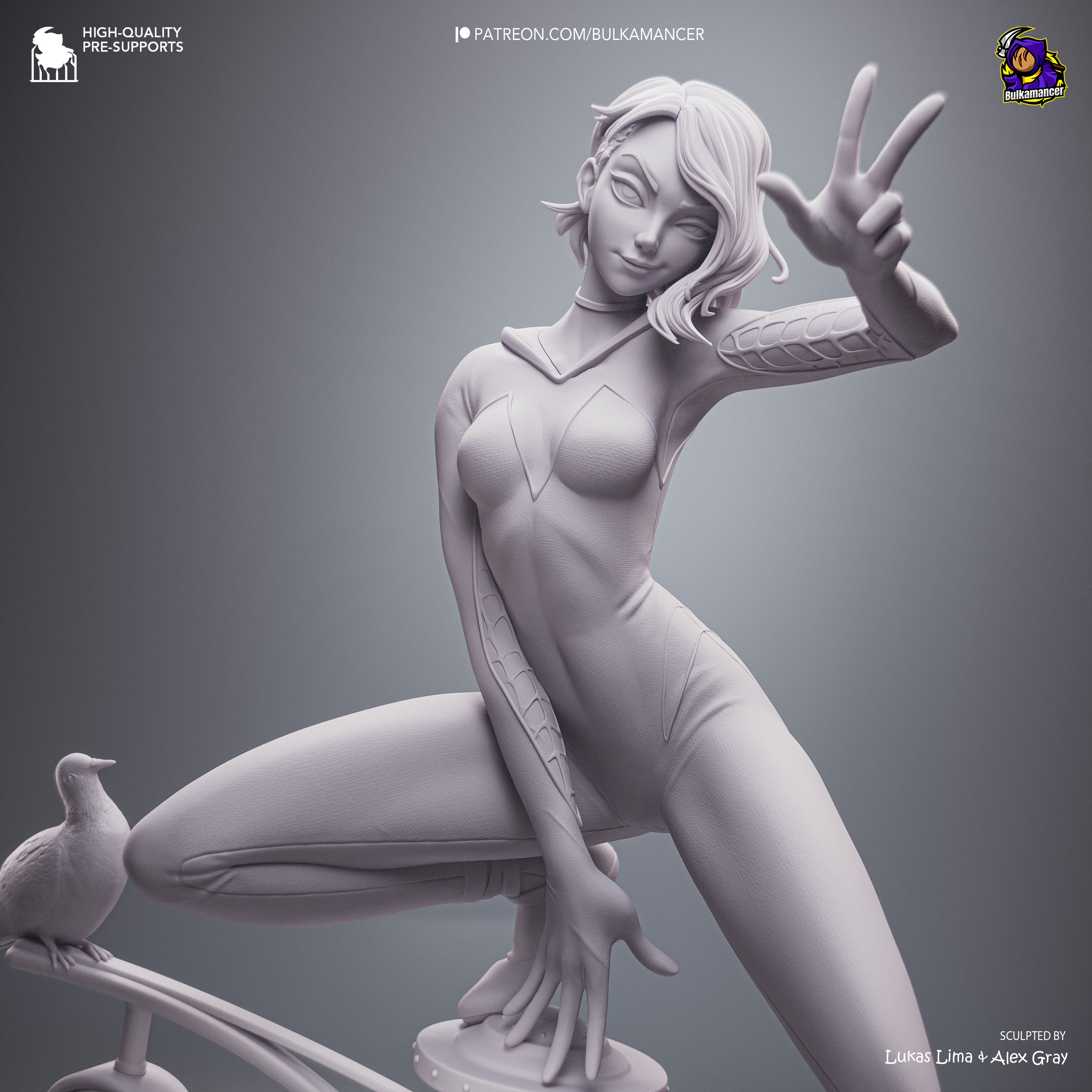 Gwen Stacy - Into the Spider-Verse
