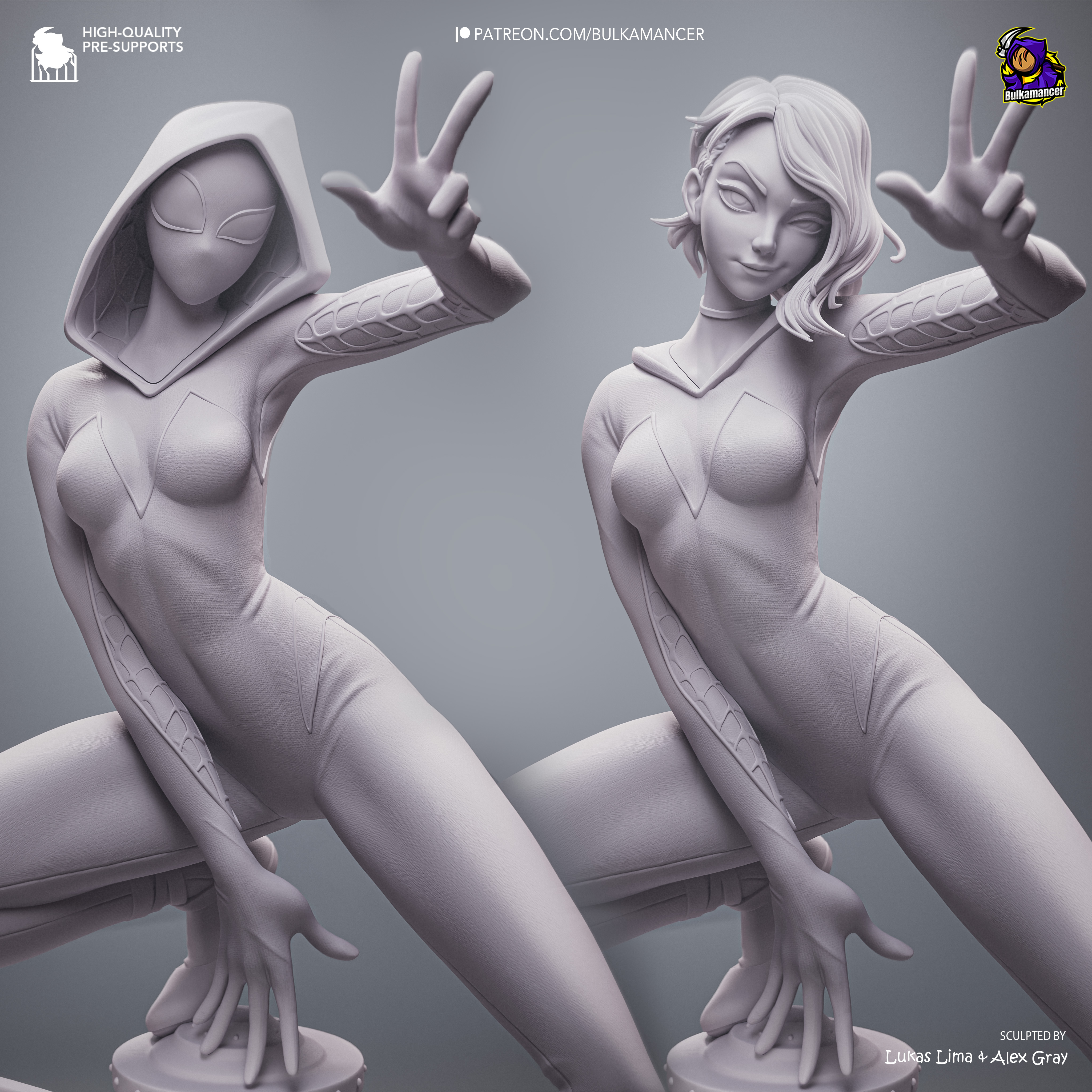 Gwen Stacy - Into the Spider-Verse
