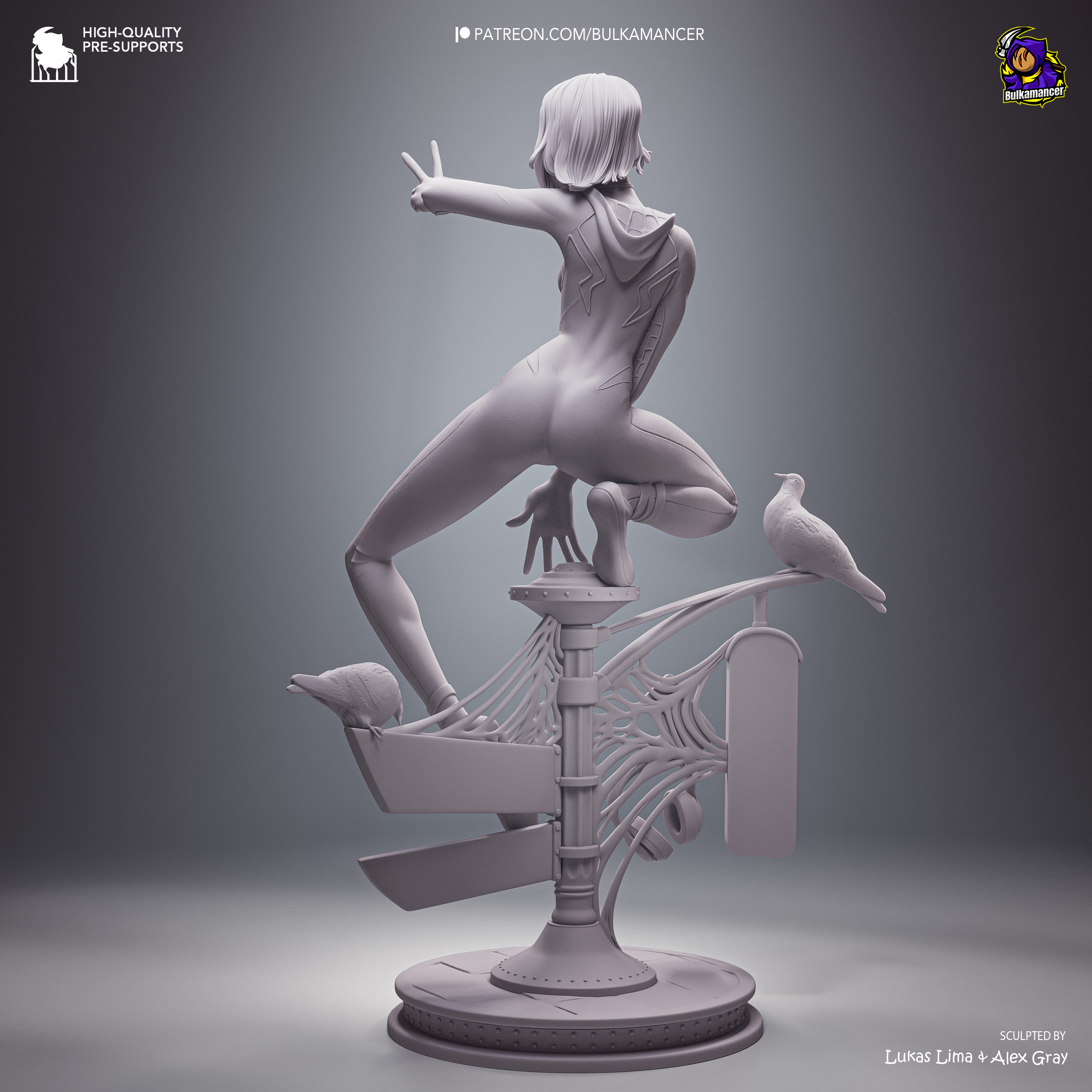 Gwen Stacy - Into the Spider-Verse