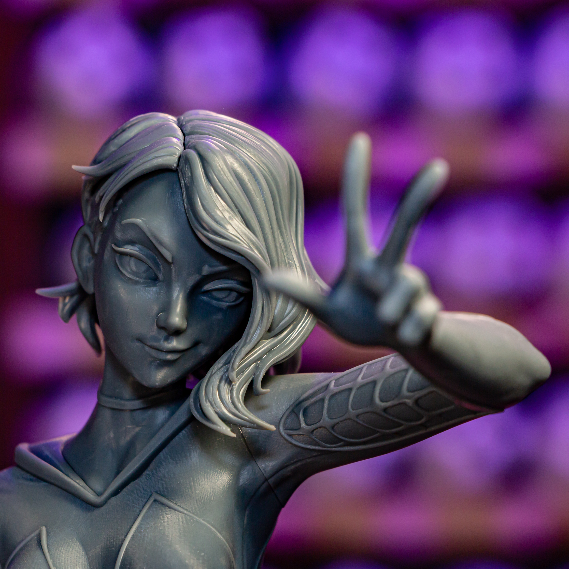 Gwen Stacy - Into the Spider-Verse