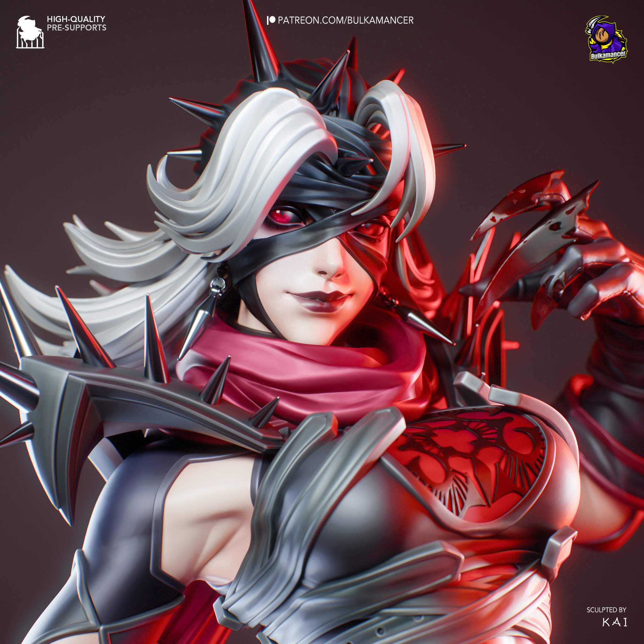 Invisible Woman Malice