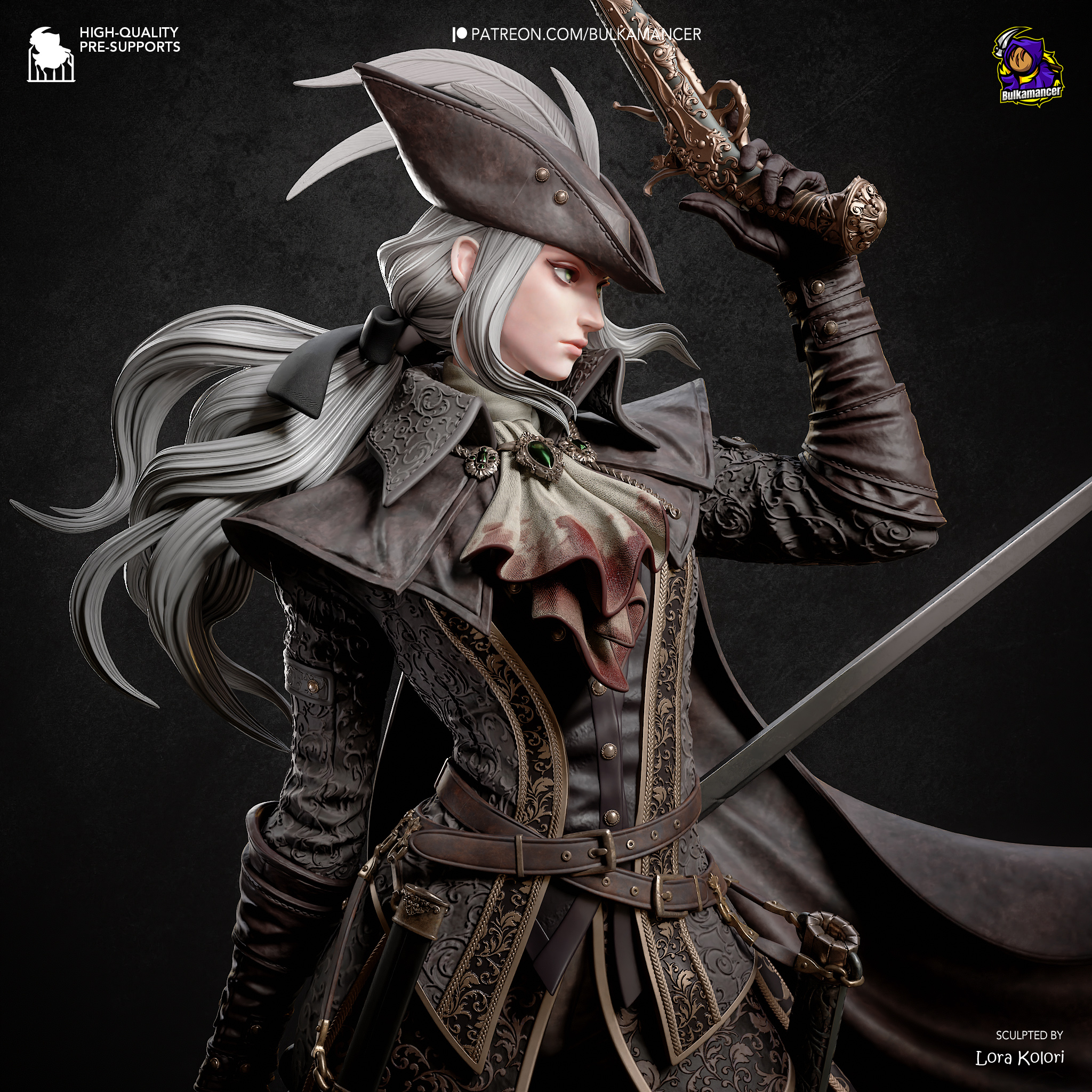 Lady Maria - Bloodborne