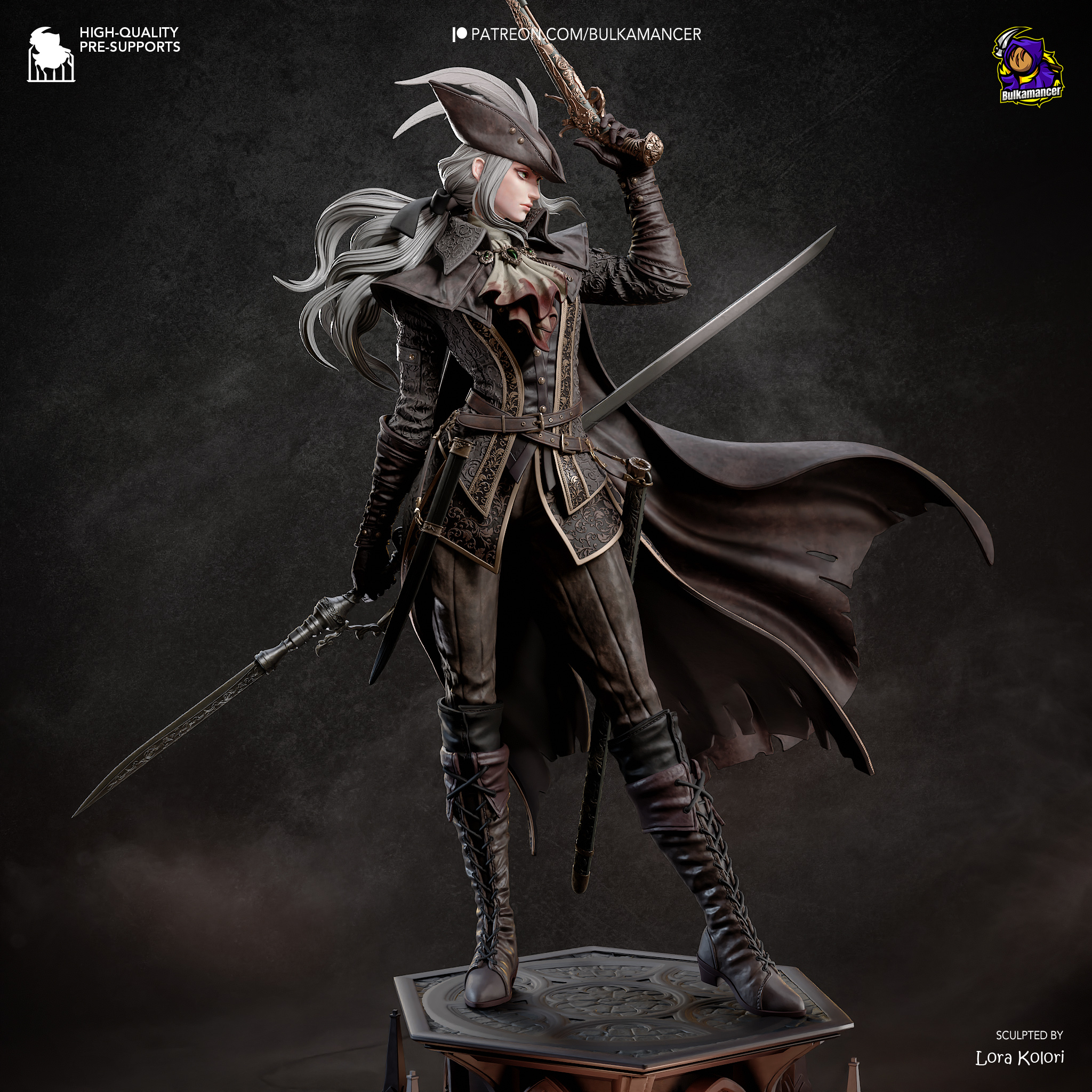 Lady Maria - Bloodborne