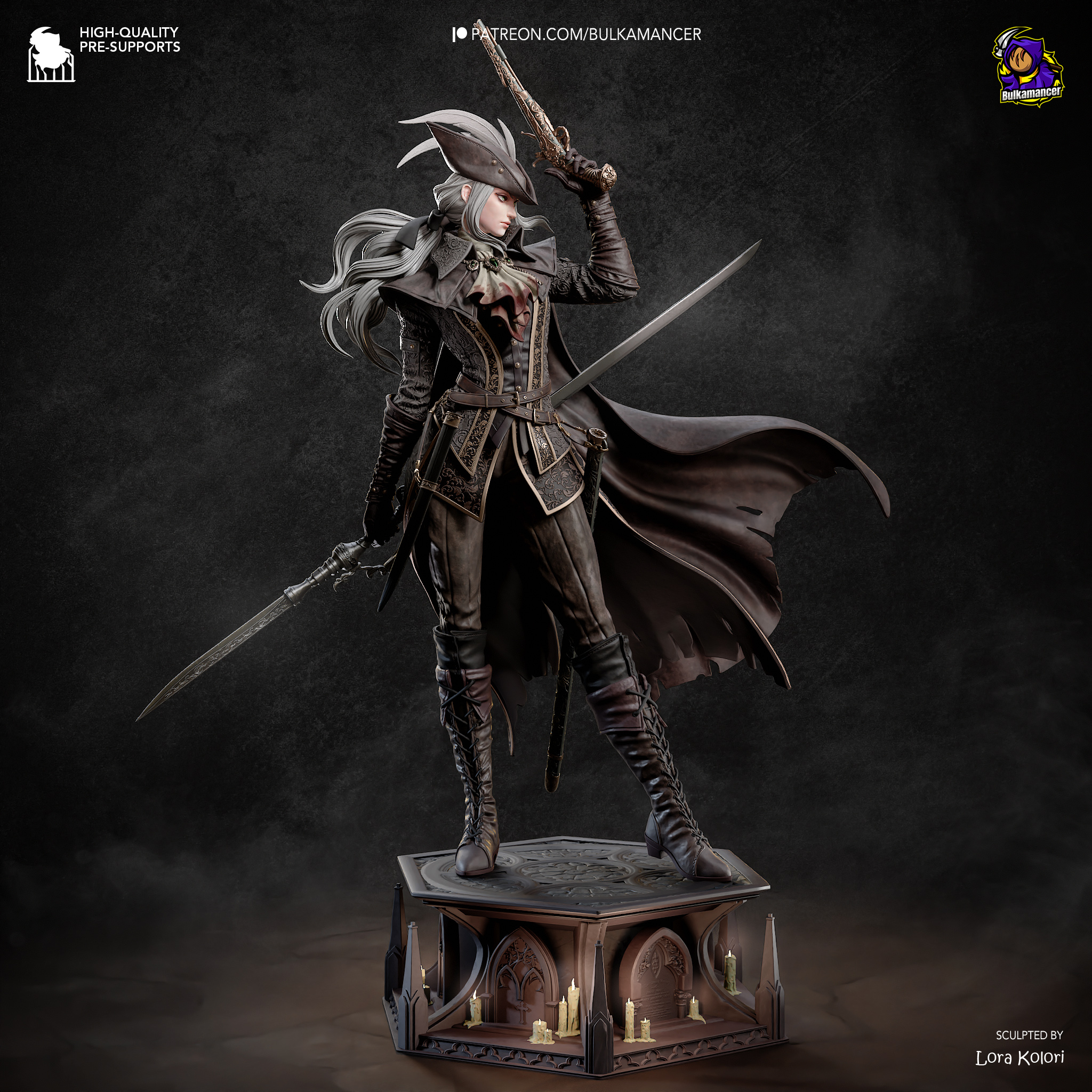 Lady Maria - Bloodborne