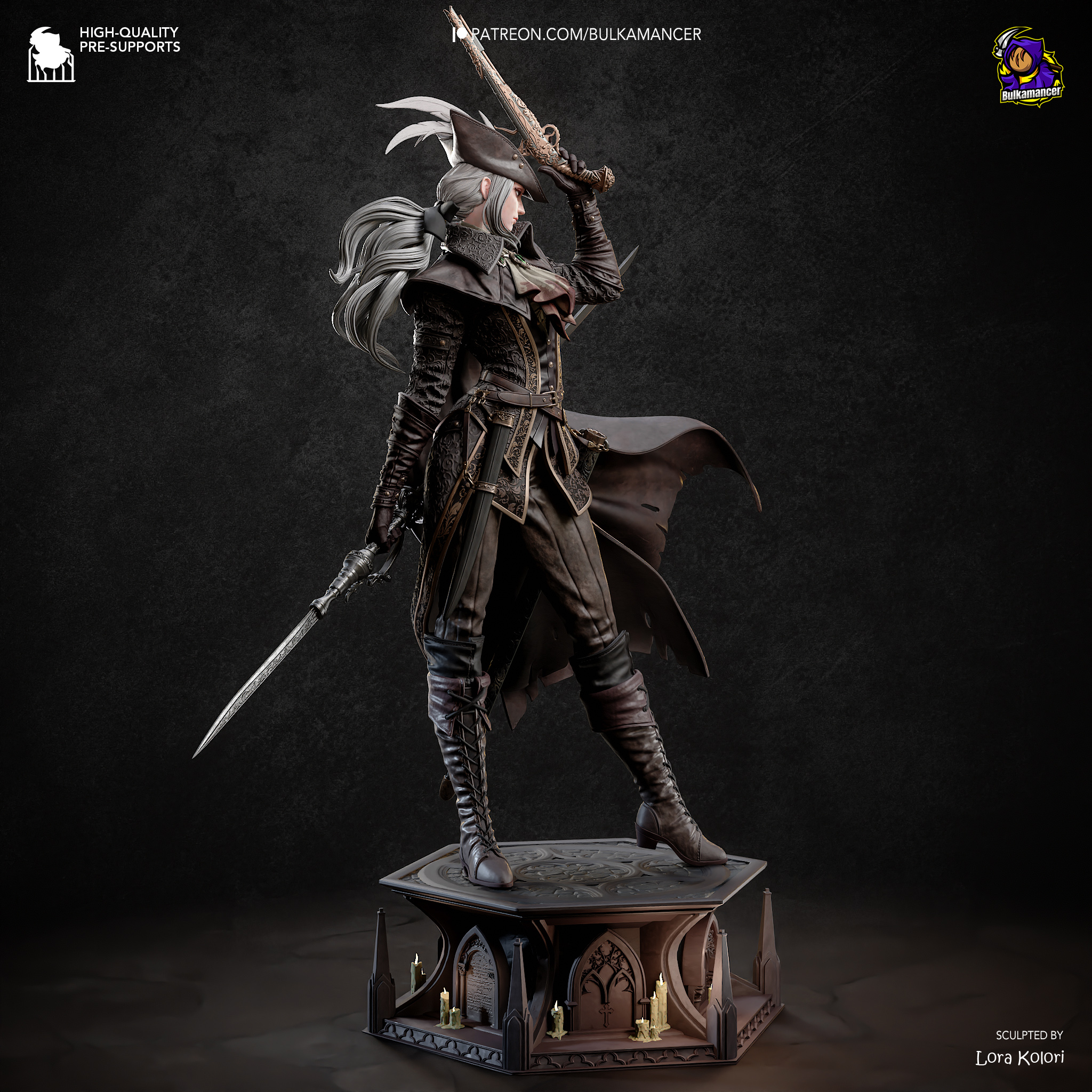 Lady Maria - Bloodborne