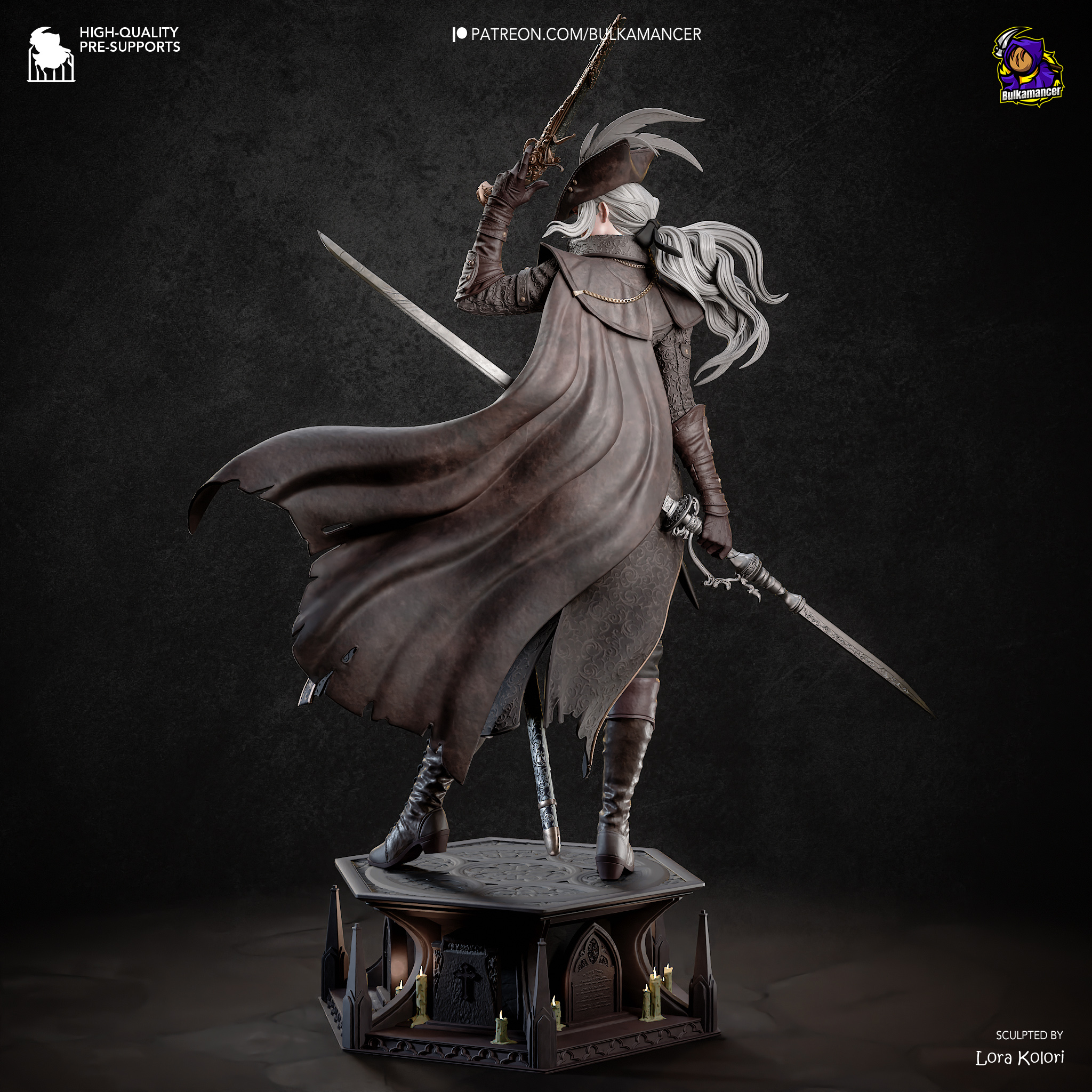 Lady Maria - Bloodborne