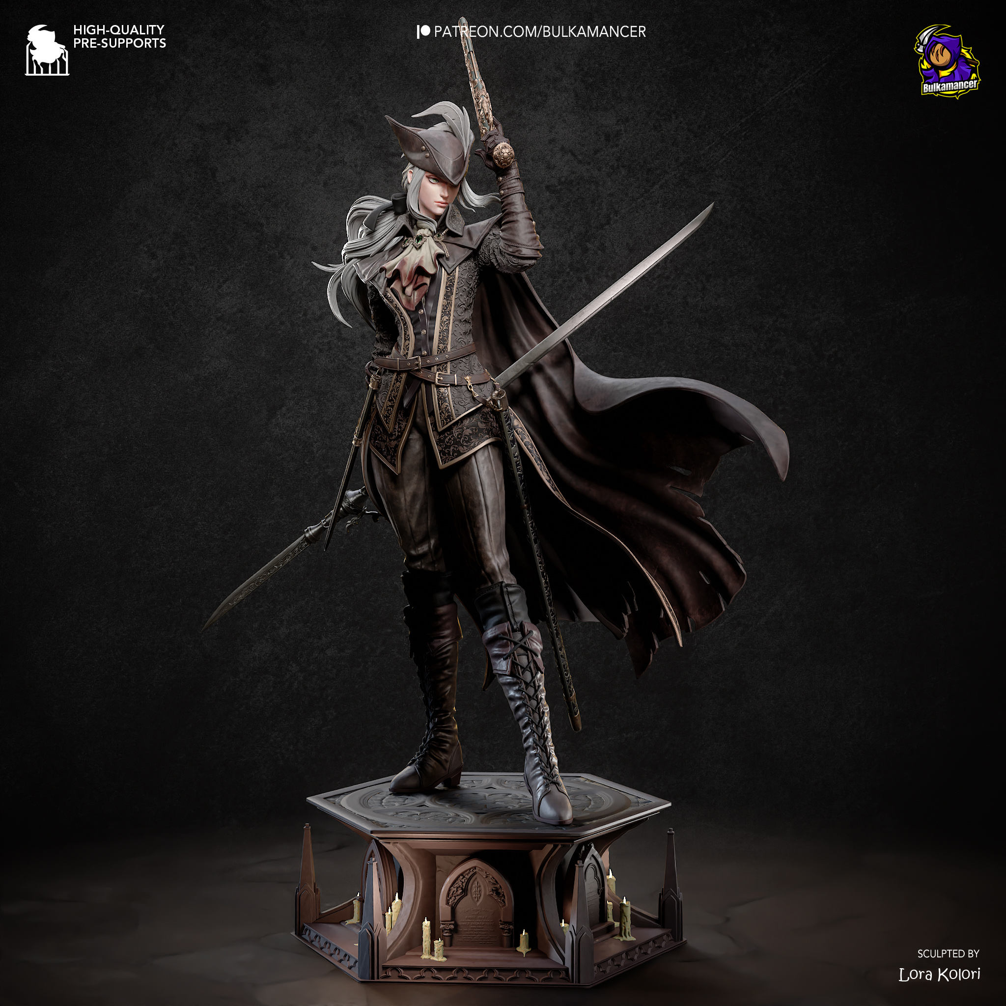 Lady Maria - Bloodborne