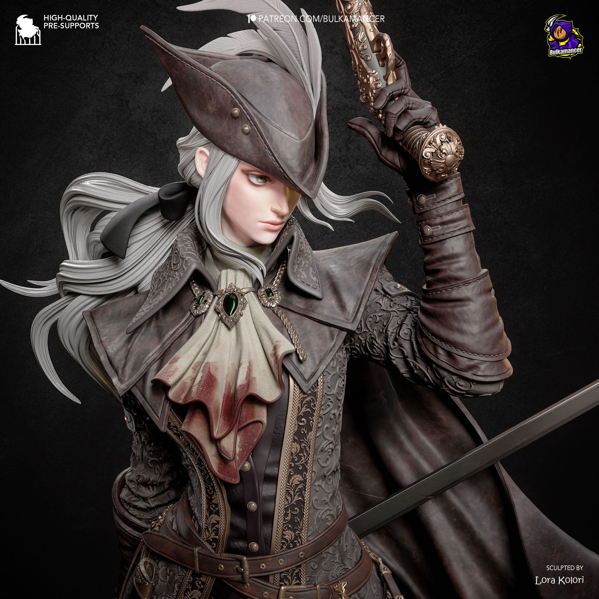 Lady Maria - Bloodborne