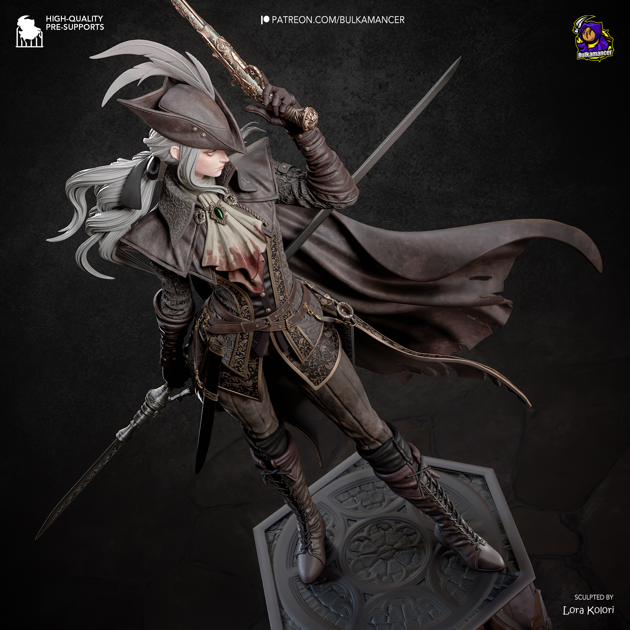 Lady Maria - Bloodborne