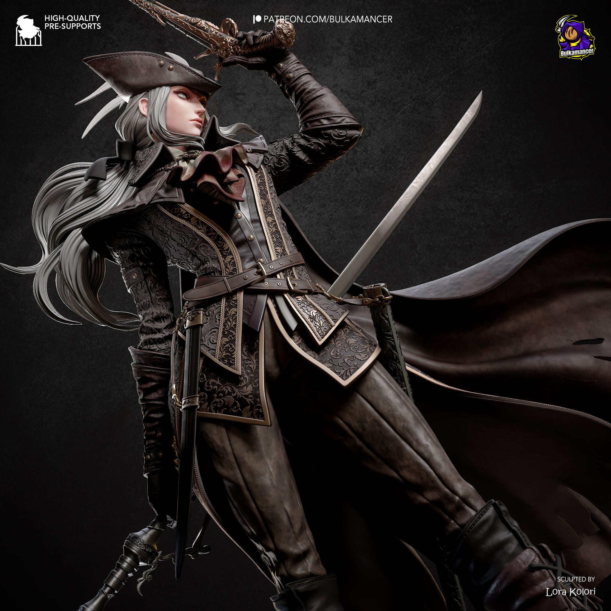 Lady Maria - Bloodborne