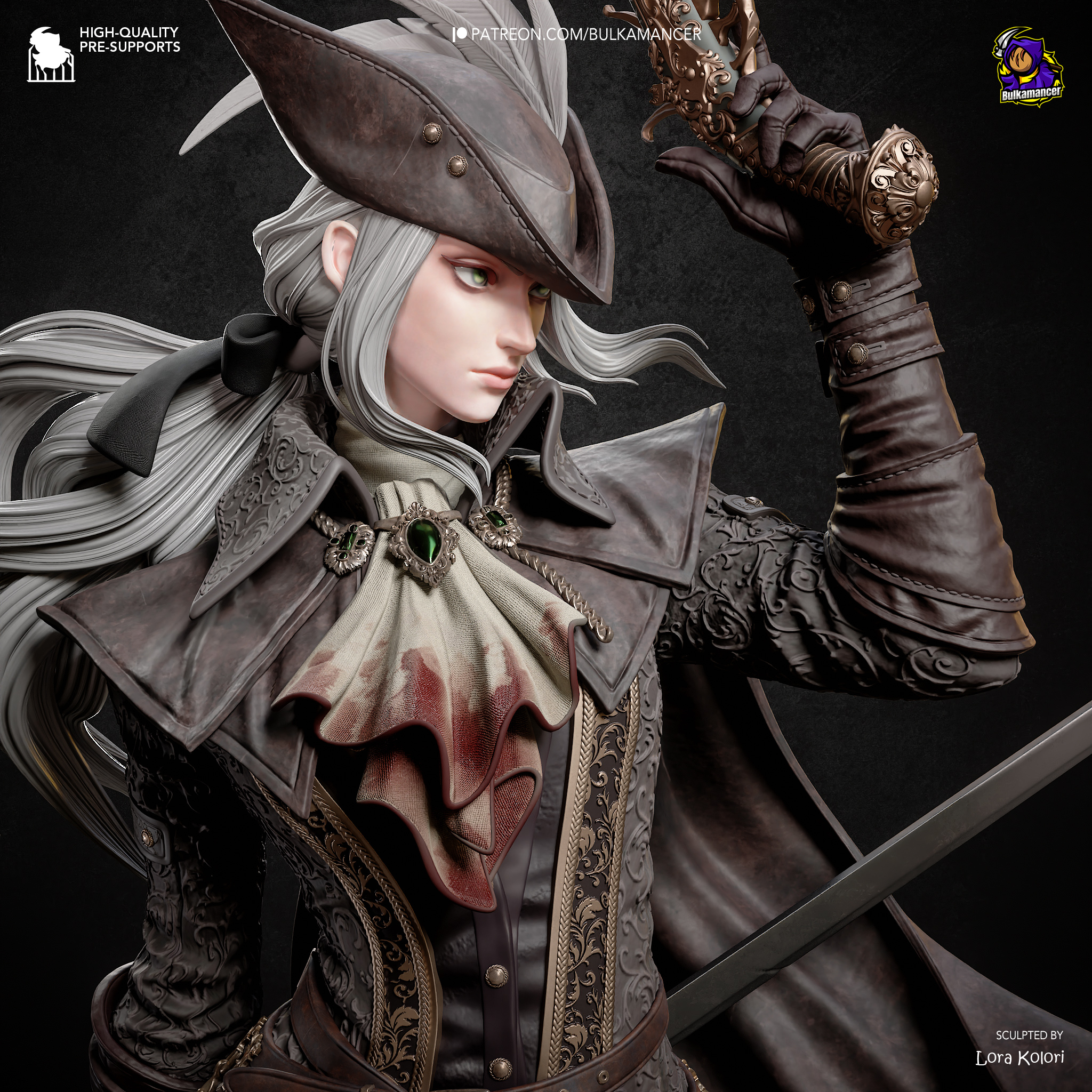Lady Maria - Bloodborne