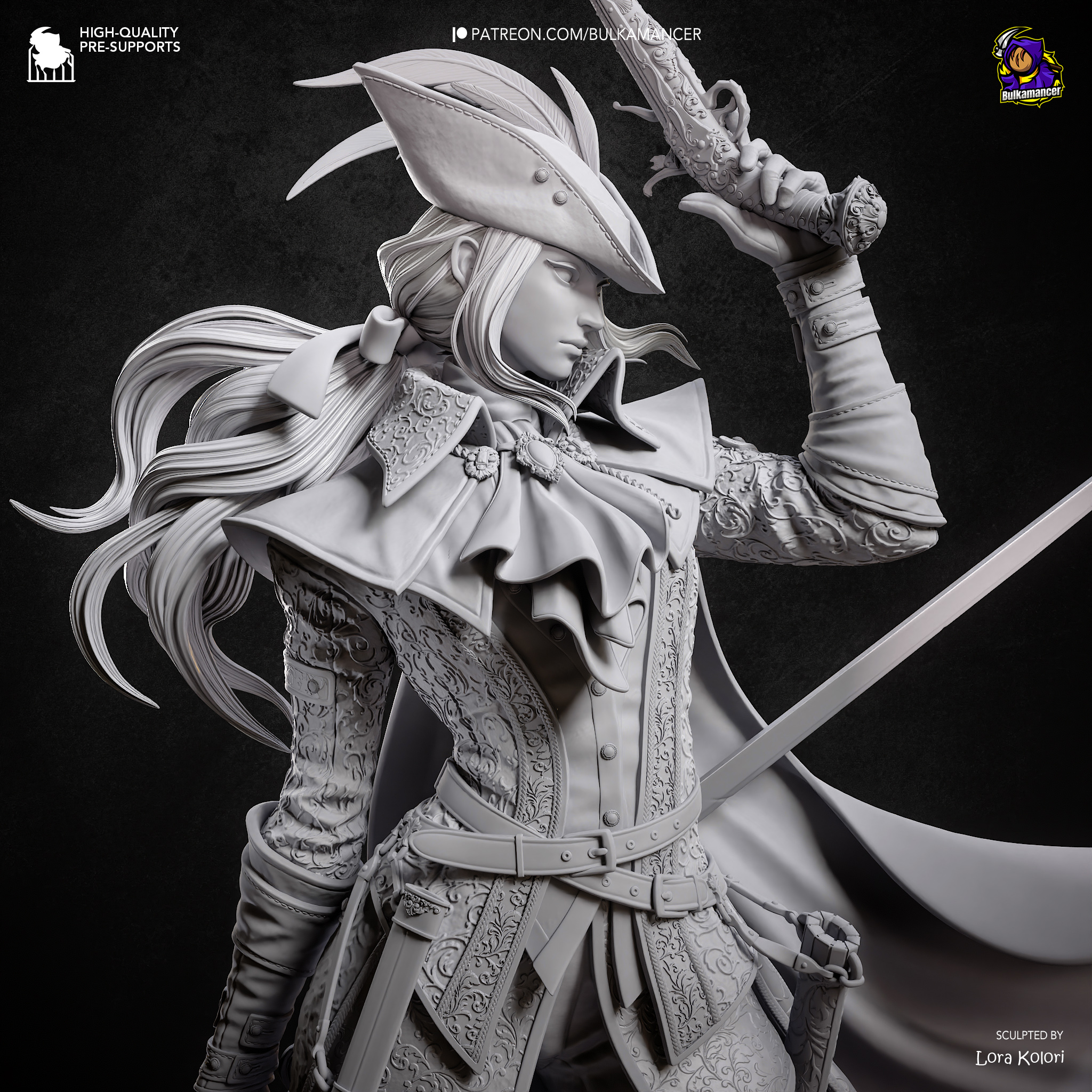 Lady Maria - Bloodborne
