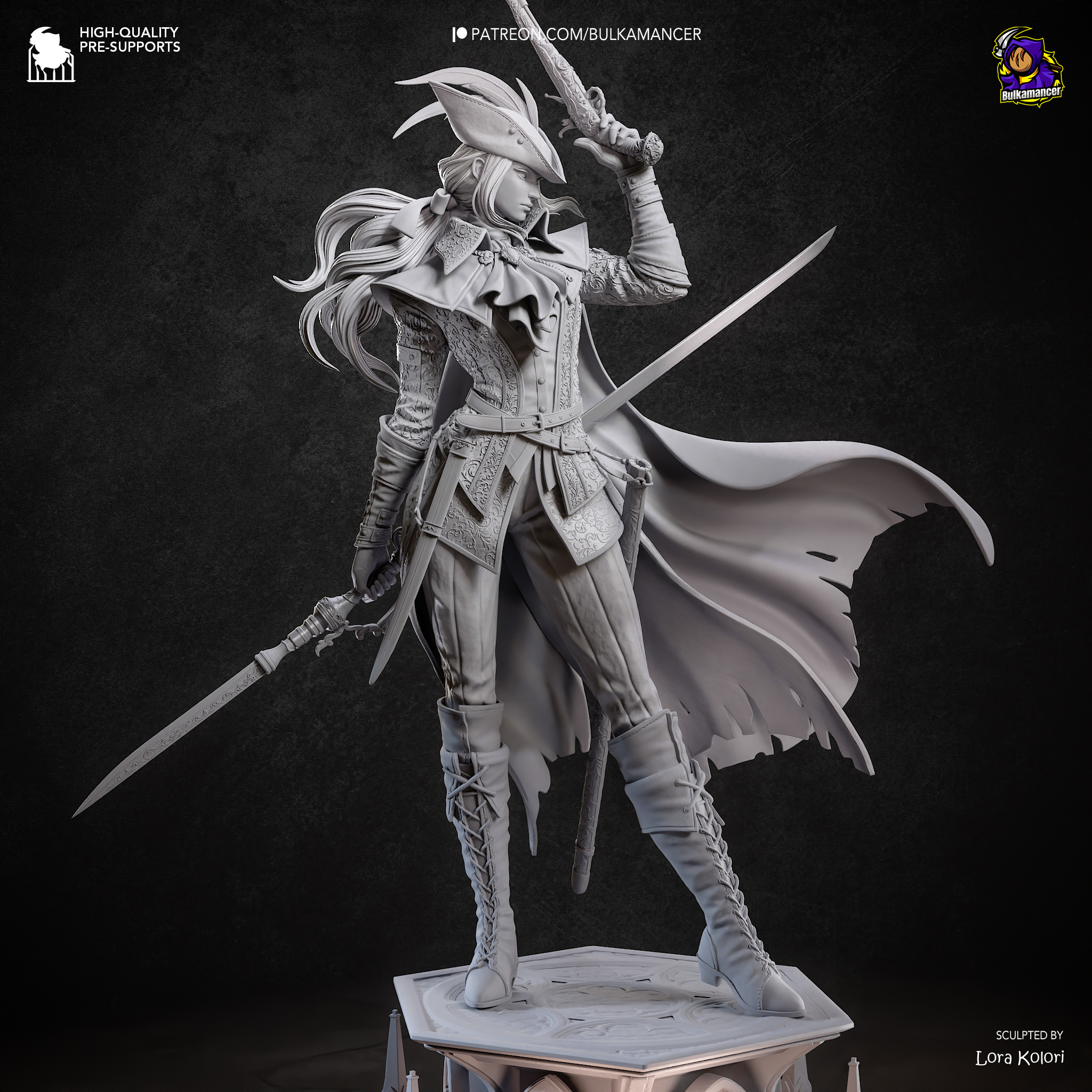 Lady Maria - Bloodborne