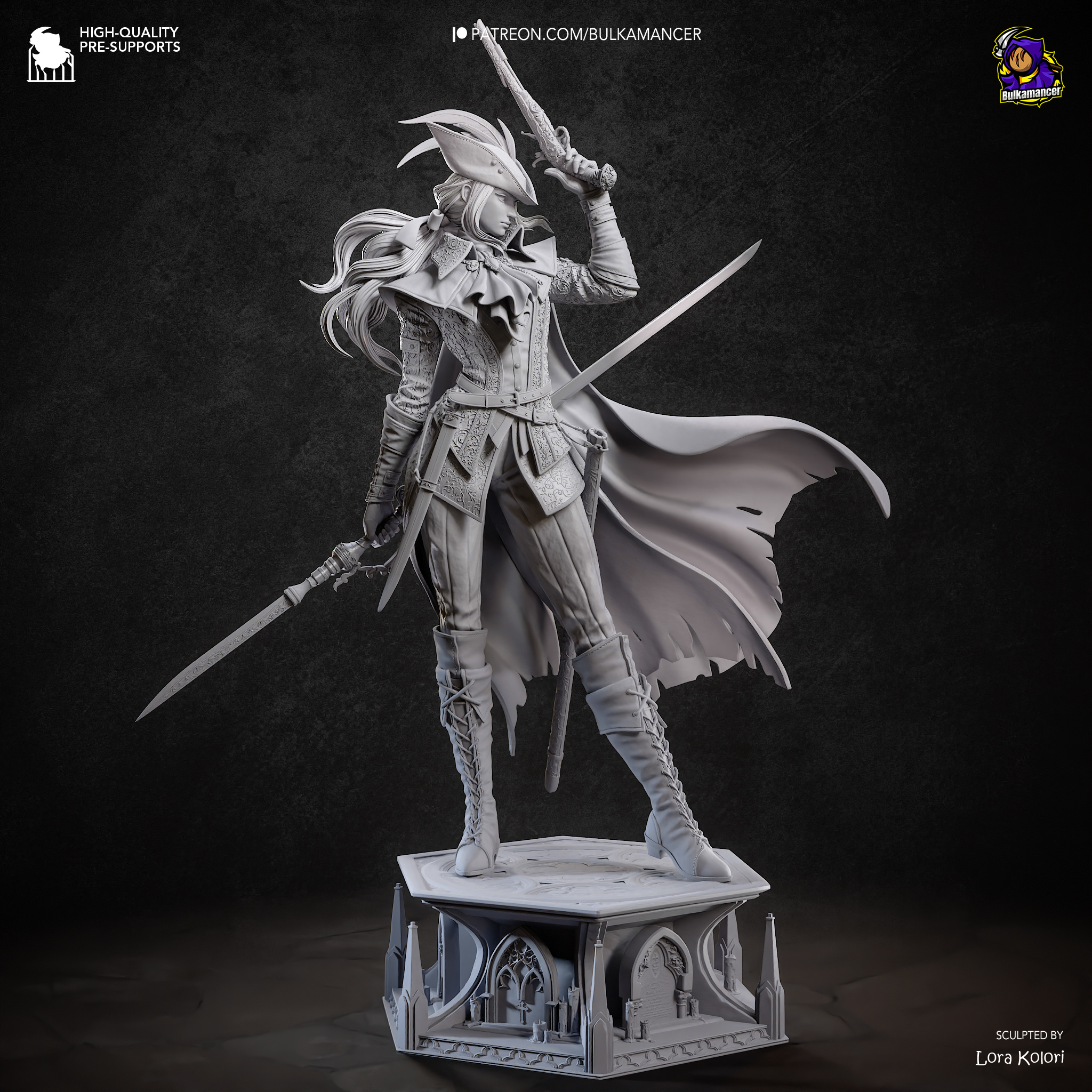 Lady Maria - Bloodborne