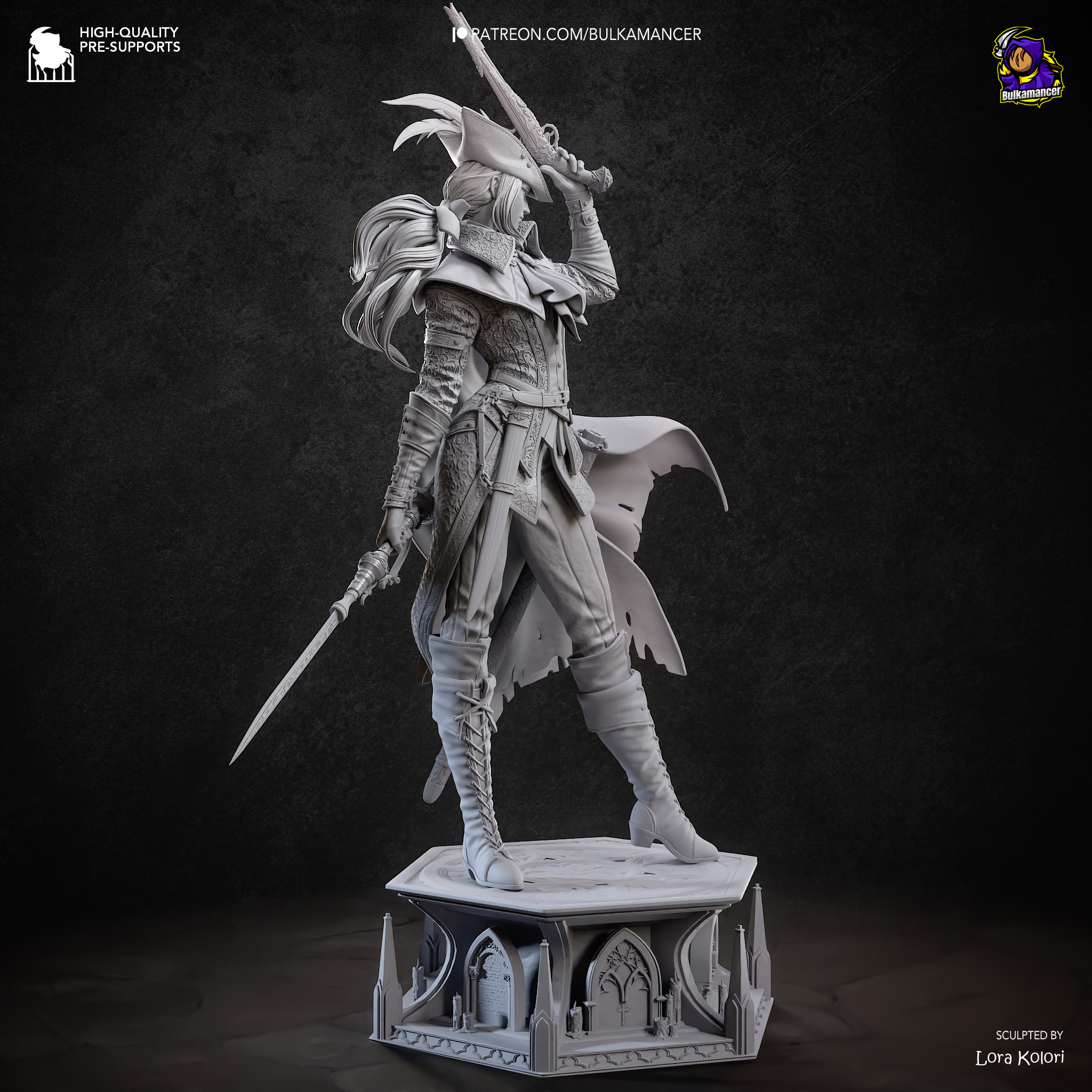 Lady Maria - Bloodborne