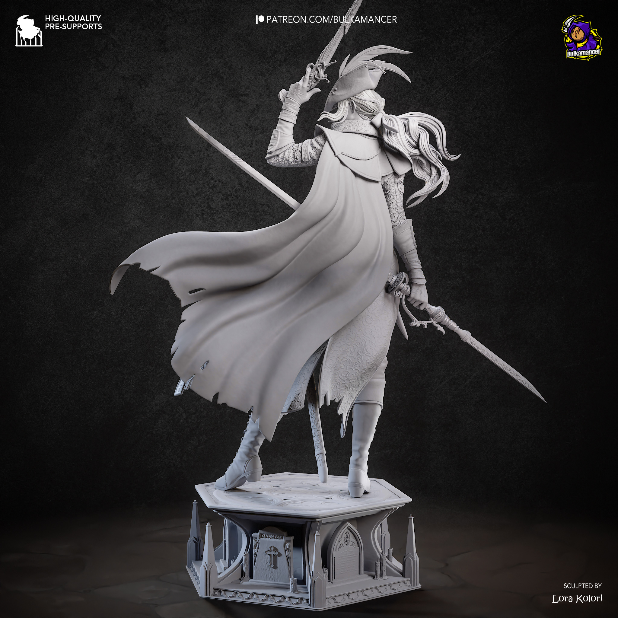 Lady Maria - Bloodborne