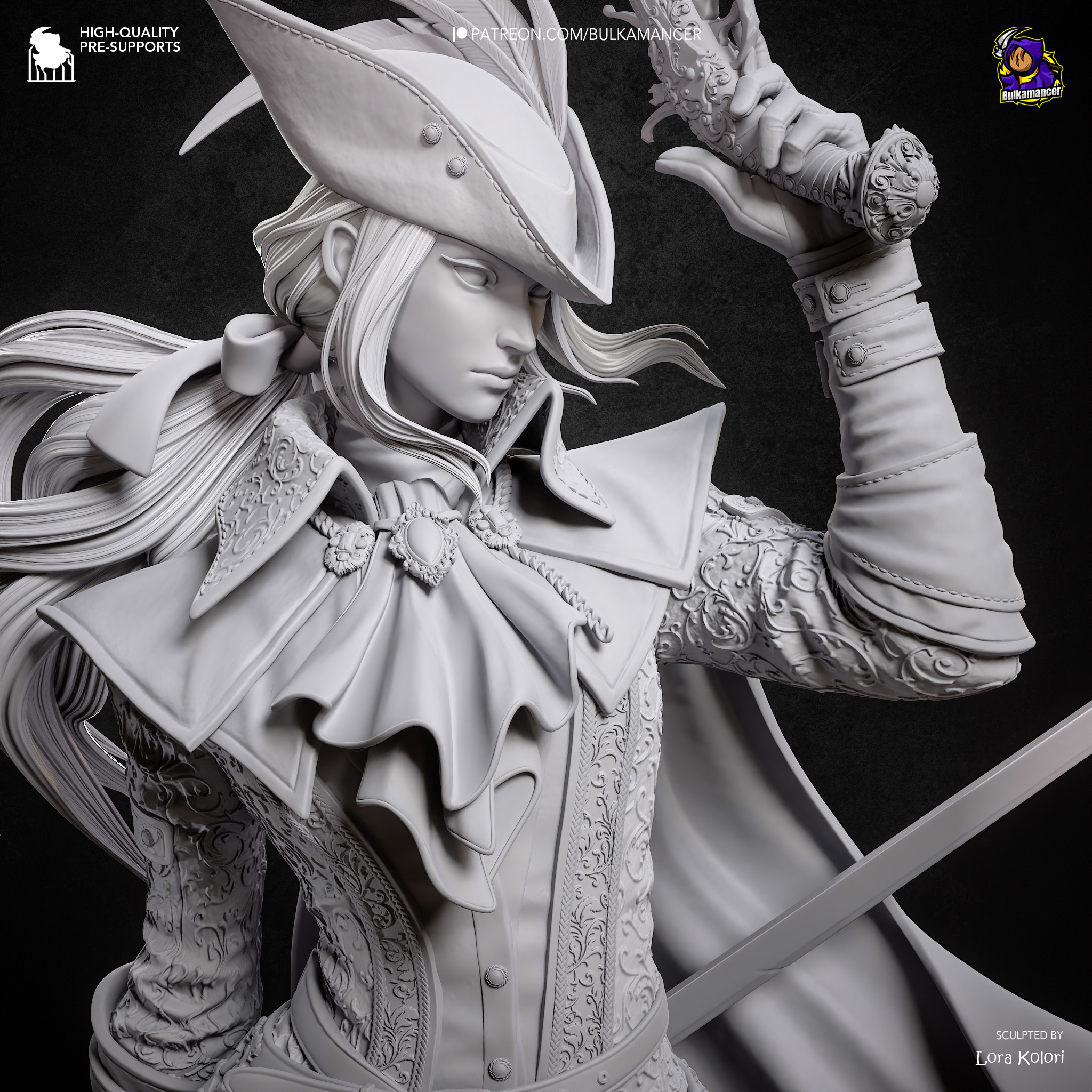 Lady Maria - Bloodborne