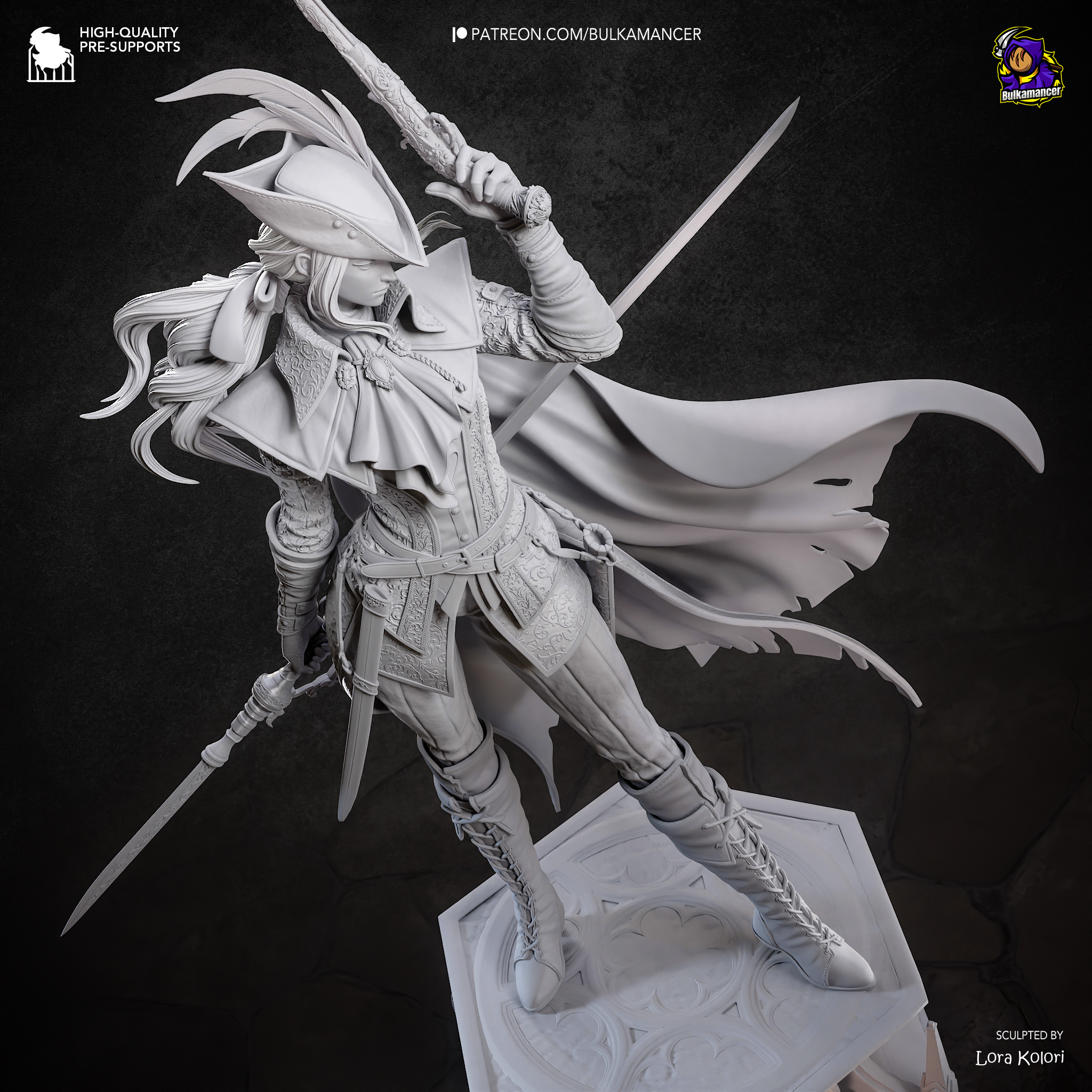 Lady Maria - Bloodborne