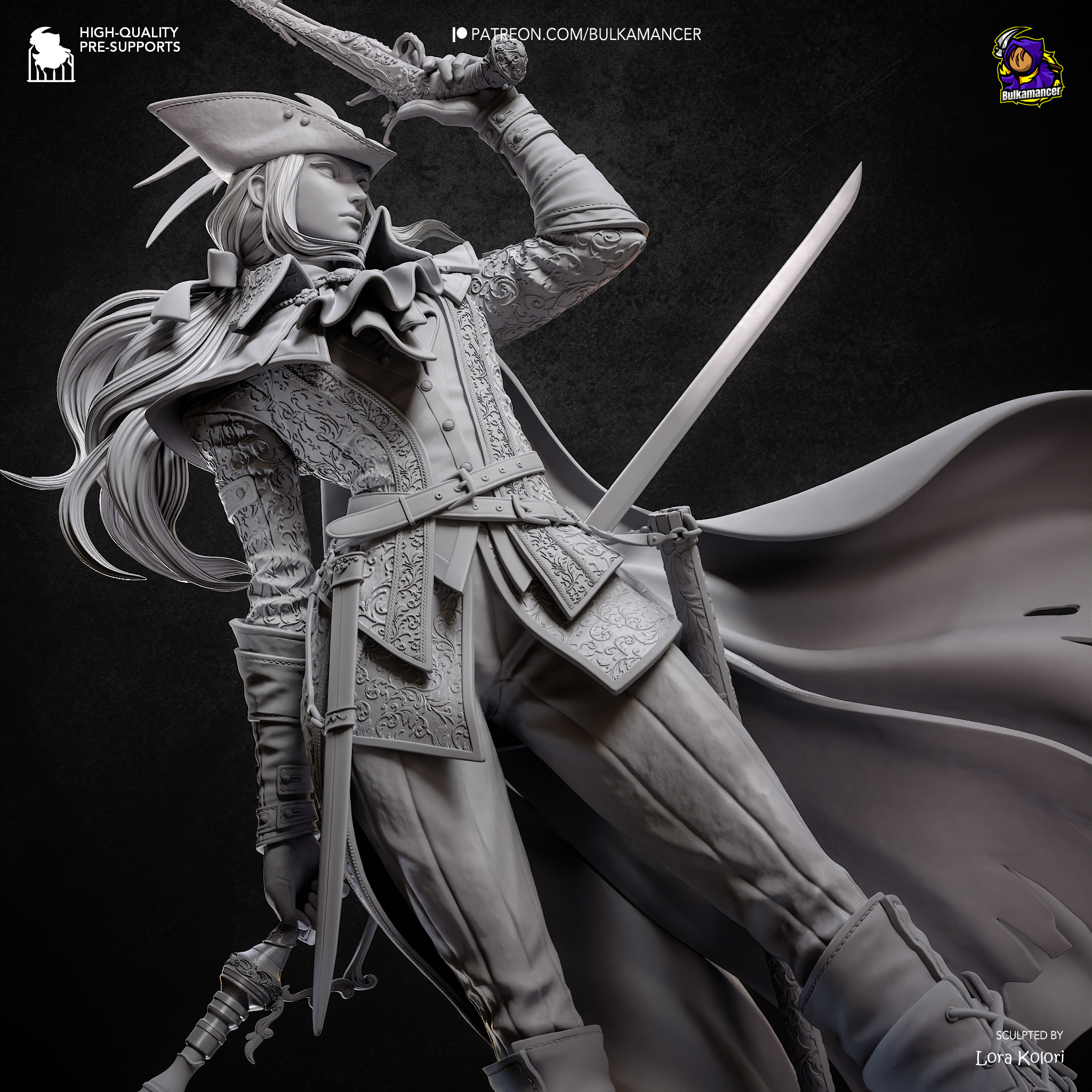 Lady Maria - Bloodborne