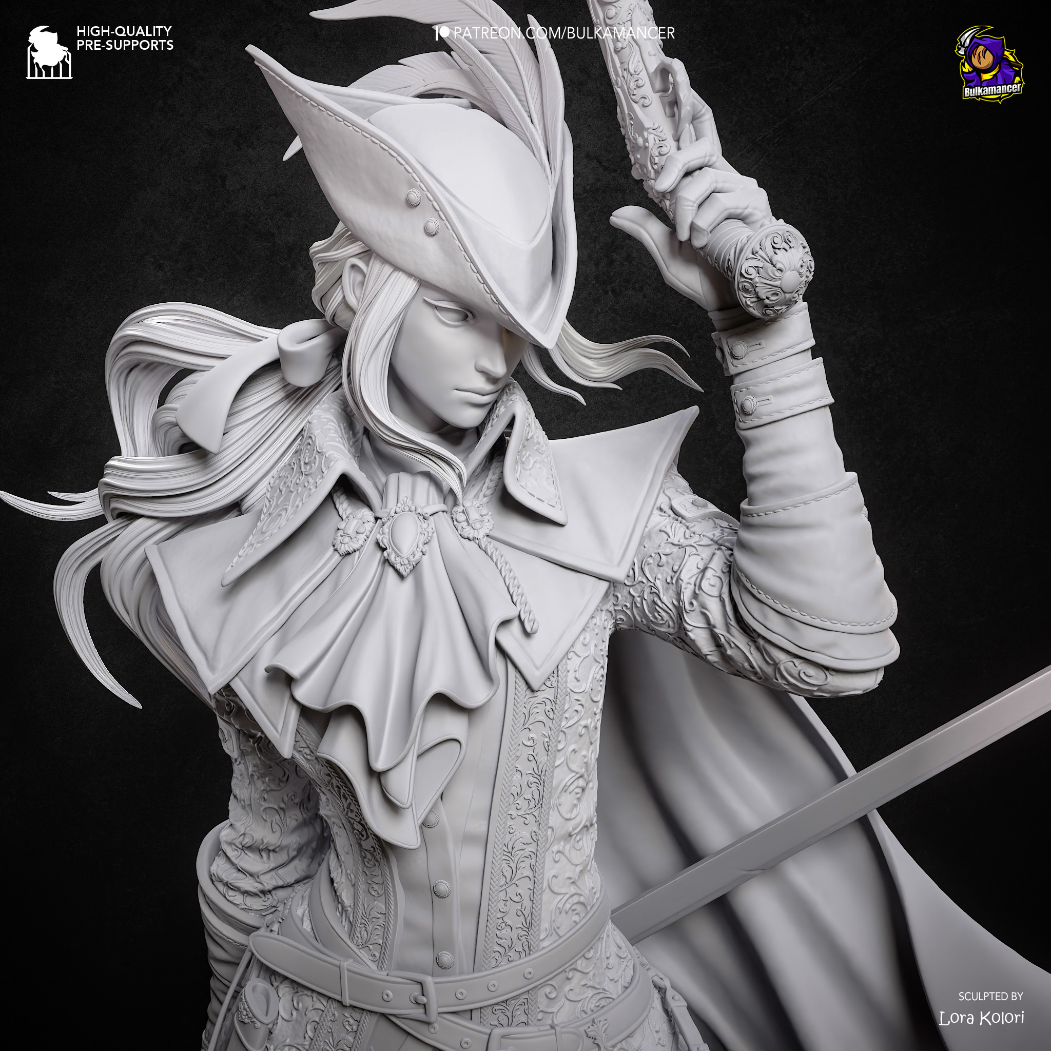 Lady Maria - Bloodborne