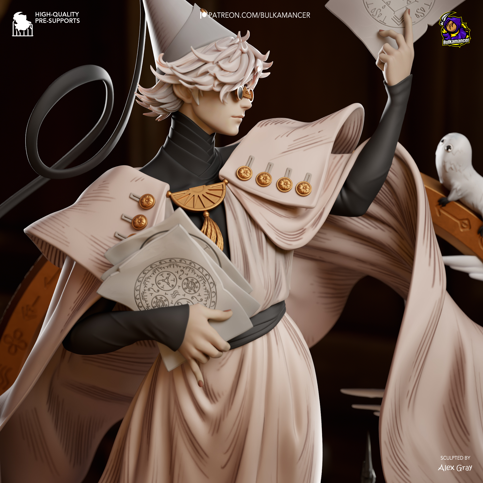 Qifrey - Witch Hat Atelier