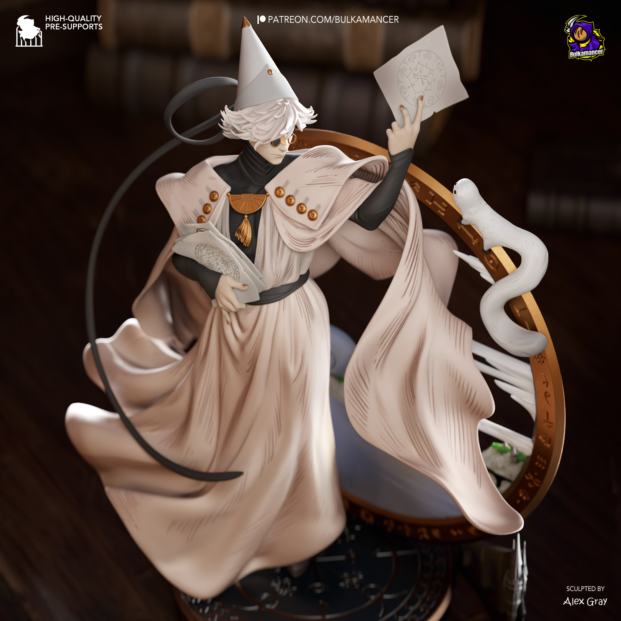 Qifrey - Witch Hat Atelier