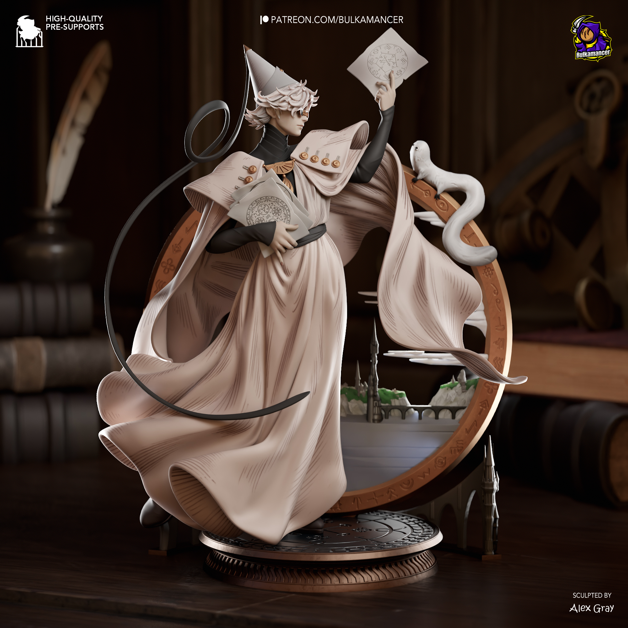 Qifrey - Witch Hat Atelier