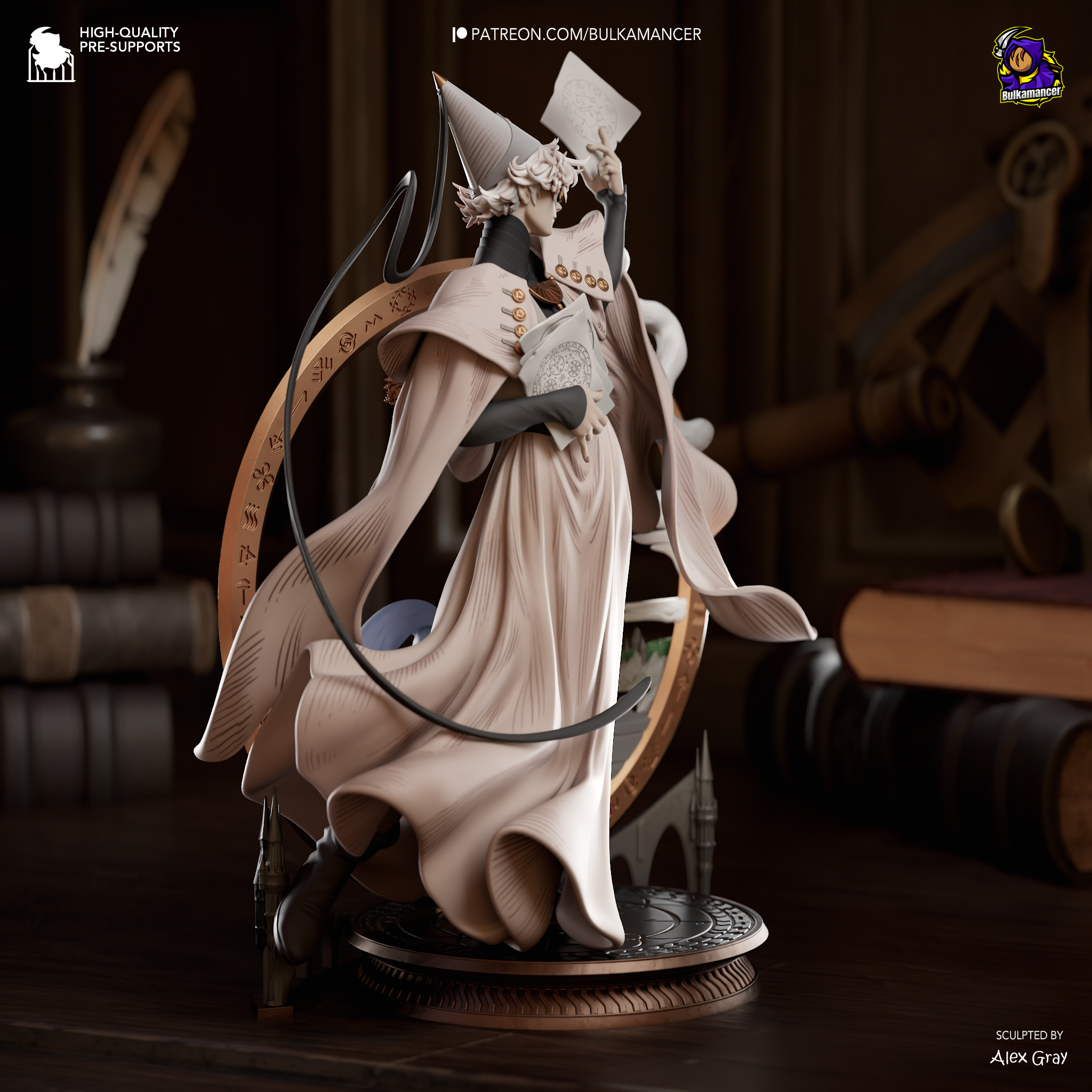 Qifrey - Witch Hat Atelier