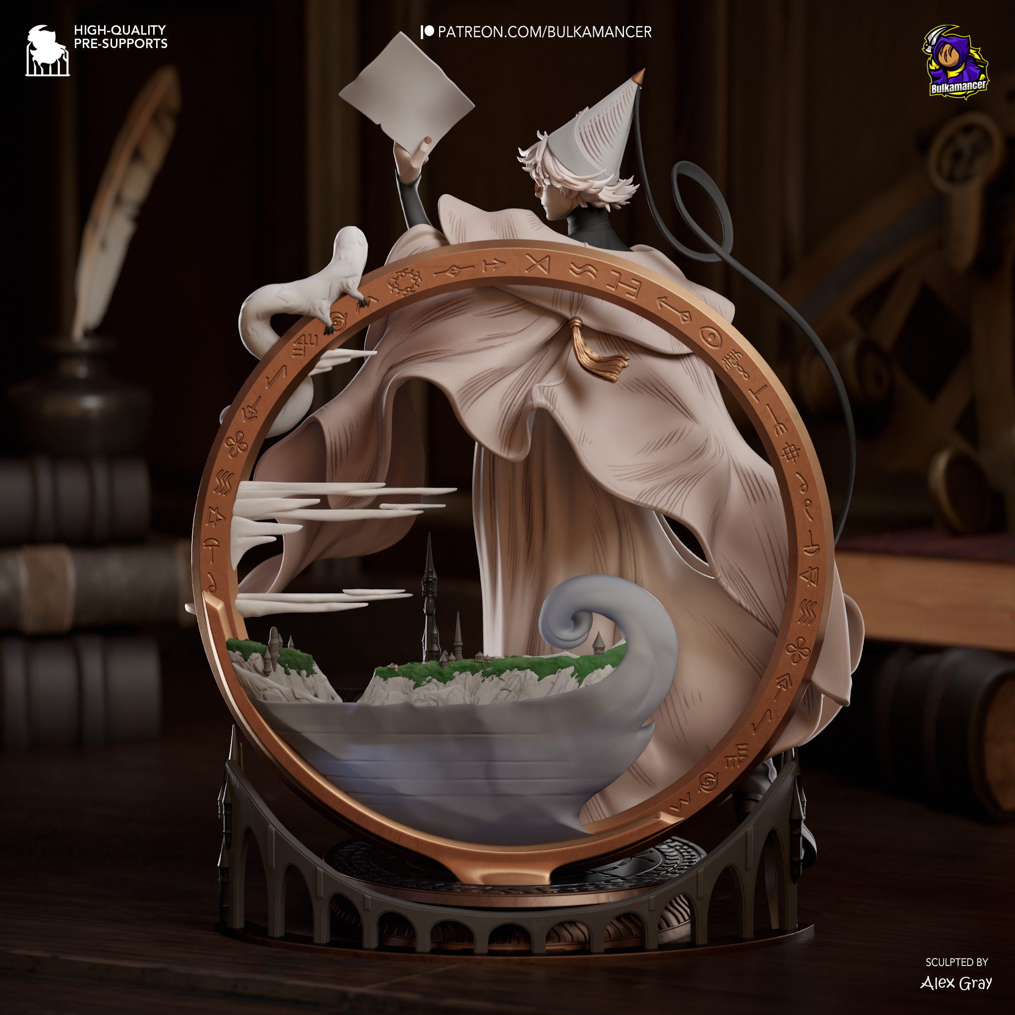 Qifrey - Witch Hat Atelier