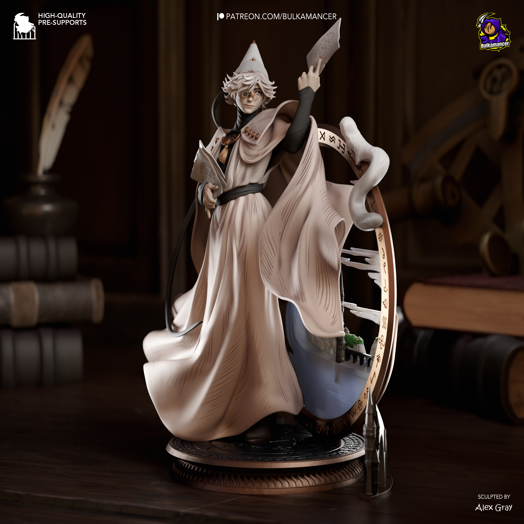 Qifrey - Witch Hat Atelier