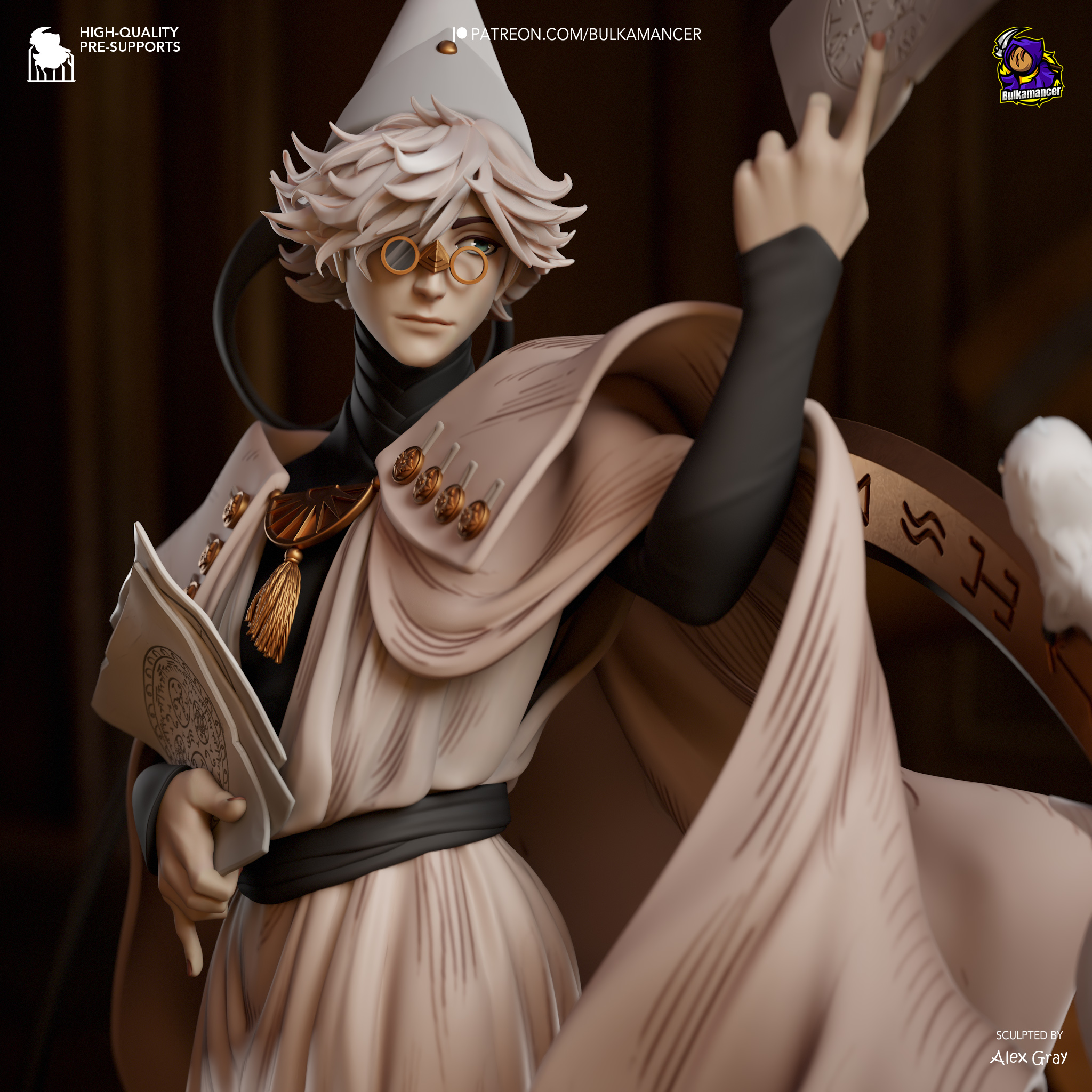 Qifrey - Witch Hat Atelier